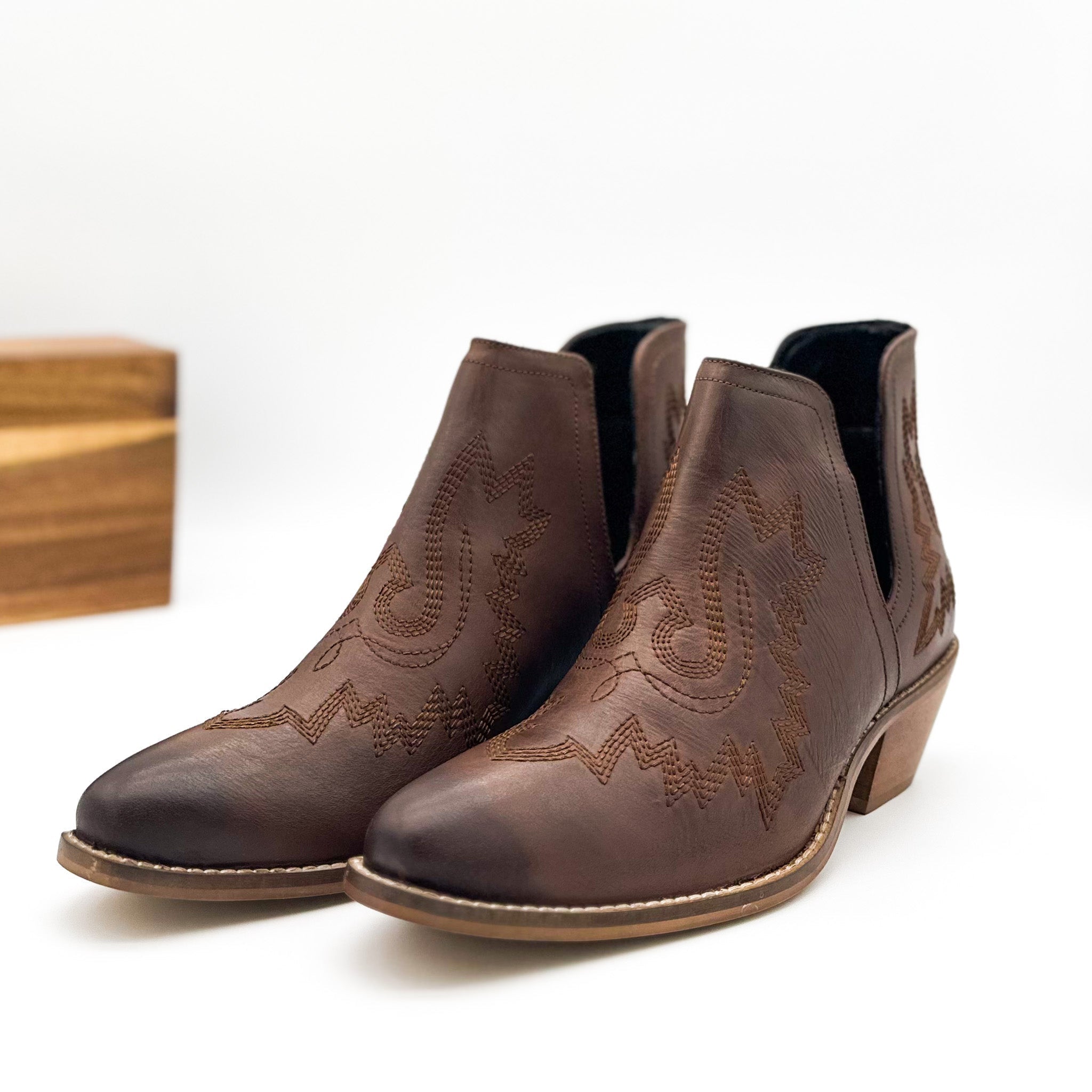 Kickin' Booties in Brown - Charming Charlie