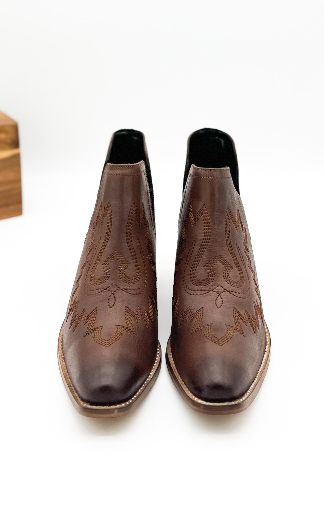 Kickin' Booties in Brown - Charming Charlie