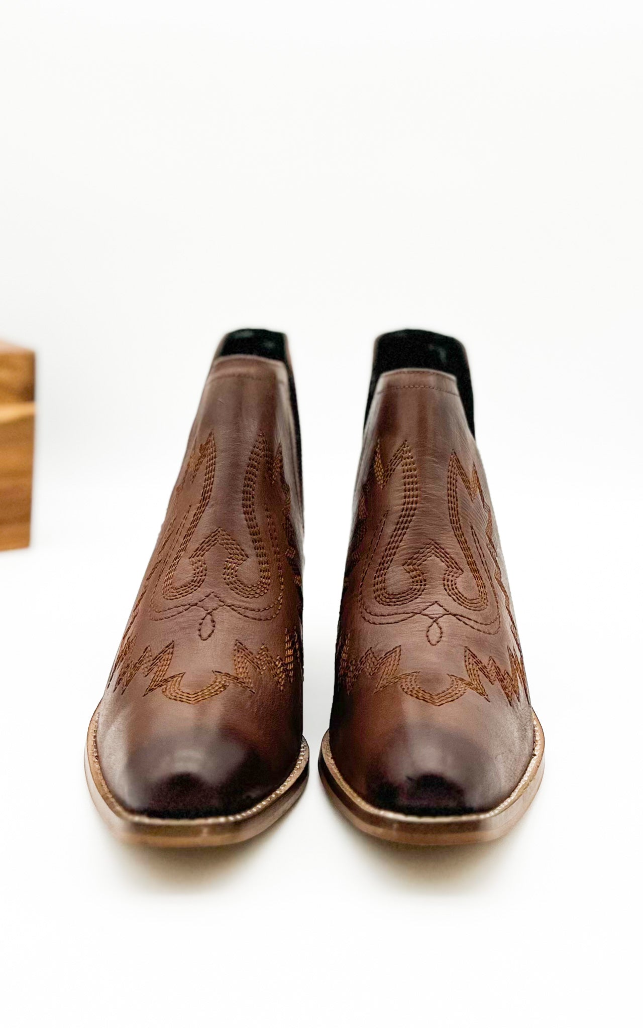 Kickin' Booties in Brown - Charming Charlie