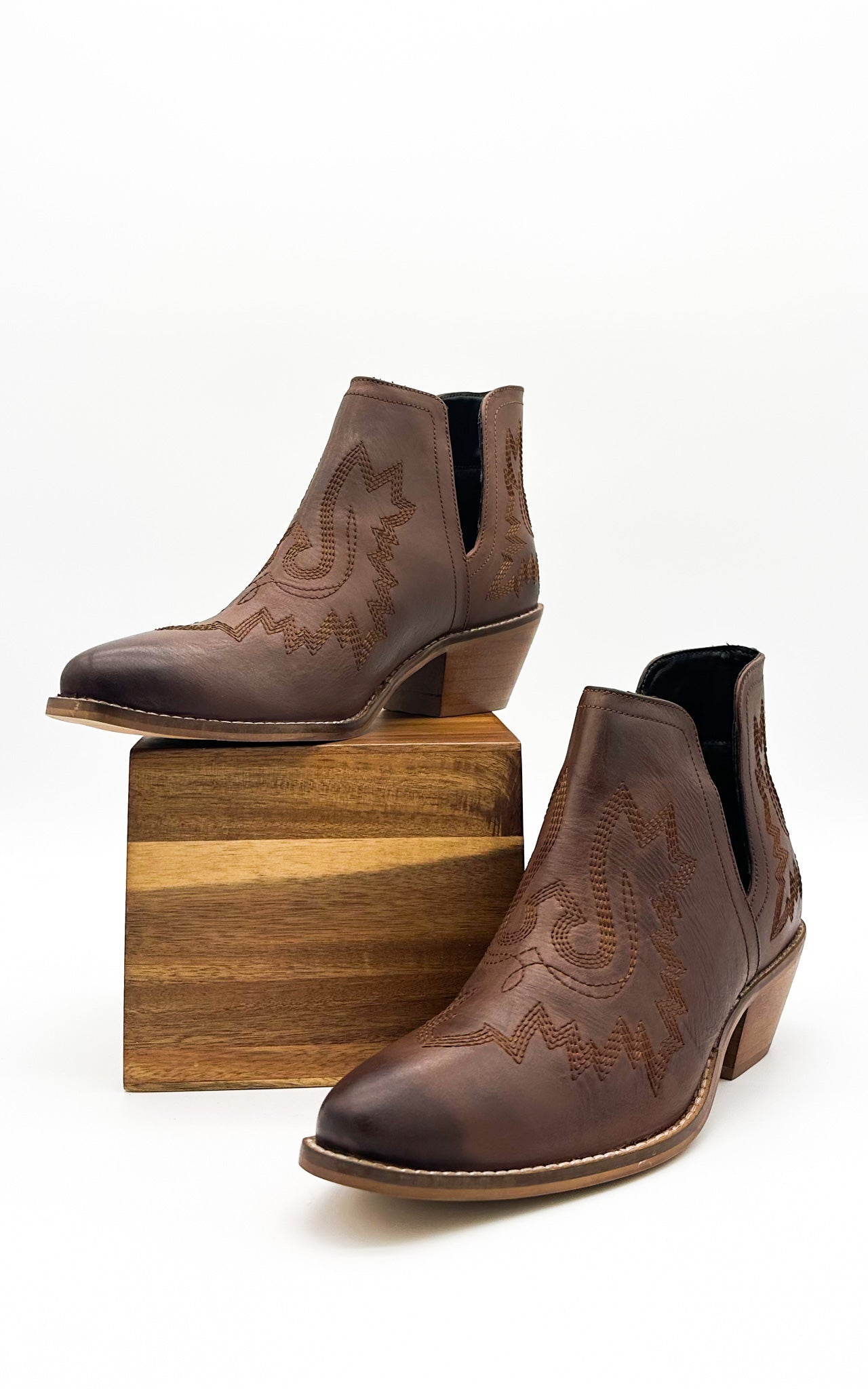 Kickin' Booties in Brown - Charming Charlie