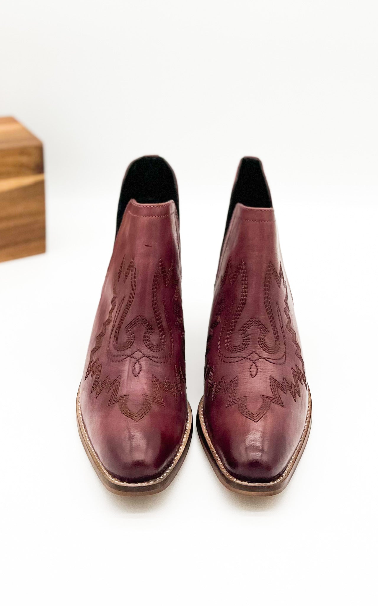 Kickin' Booties in Burgundy - Charming Charlie