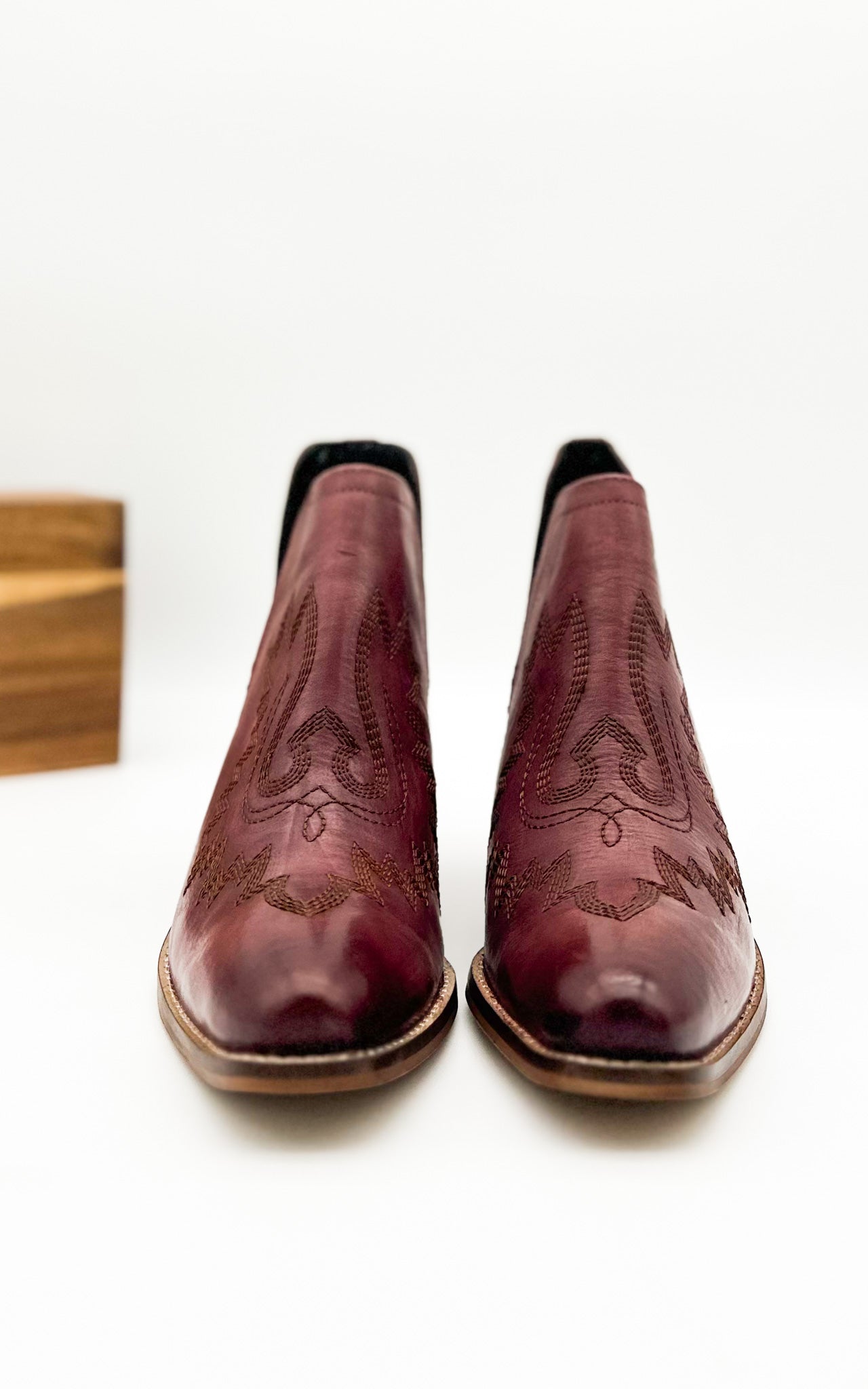 Kickin' Booties in Burgundy - Charming Charlie