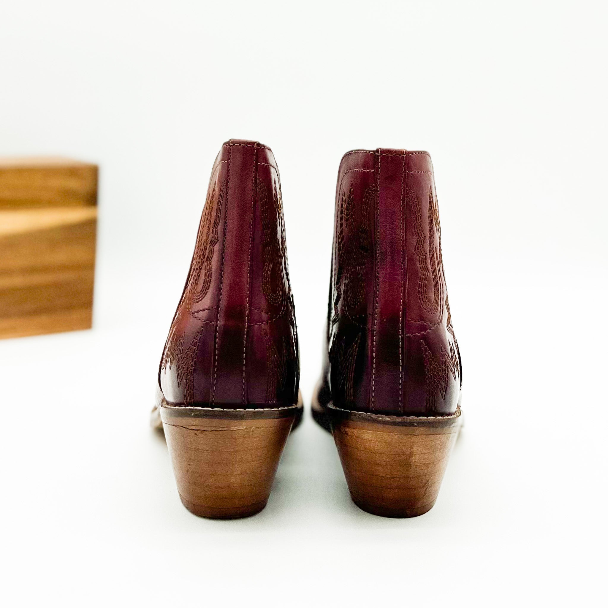 Kickin' Booties in Burgundy - Charming Charlie