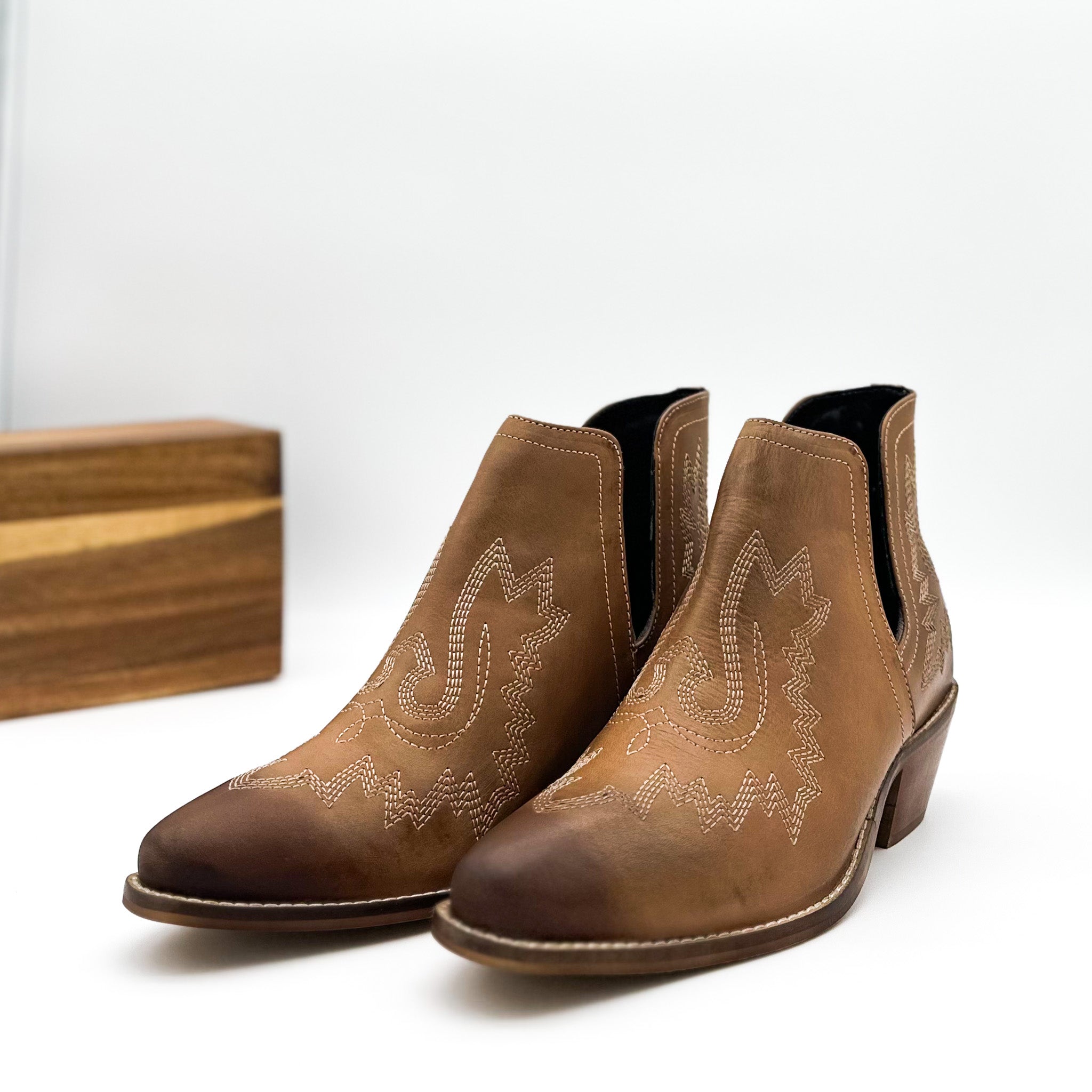 Kickin' Booties in Tan - Charming Charlie