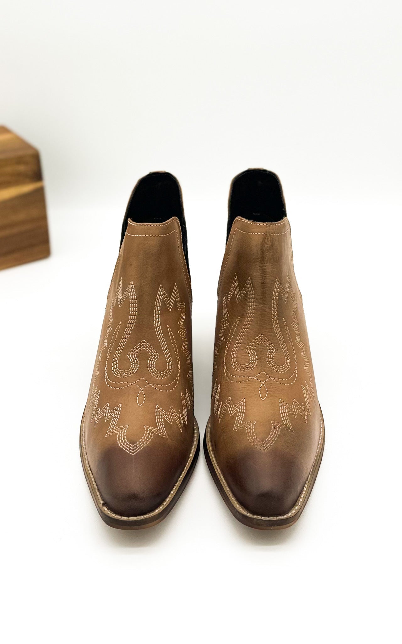 Kickin' Booties in Tan - Charming Charlie