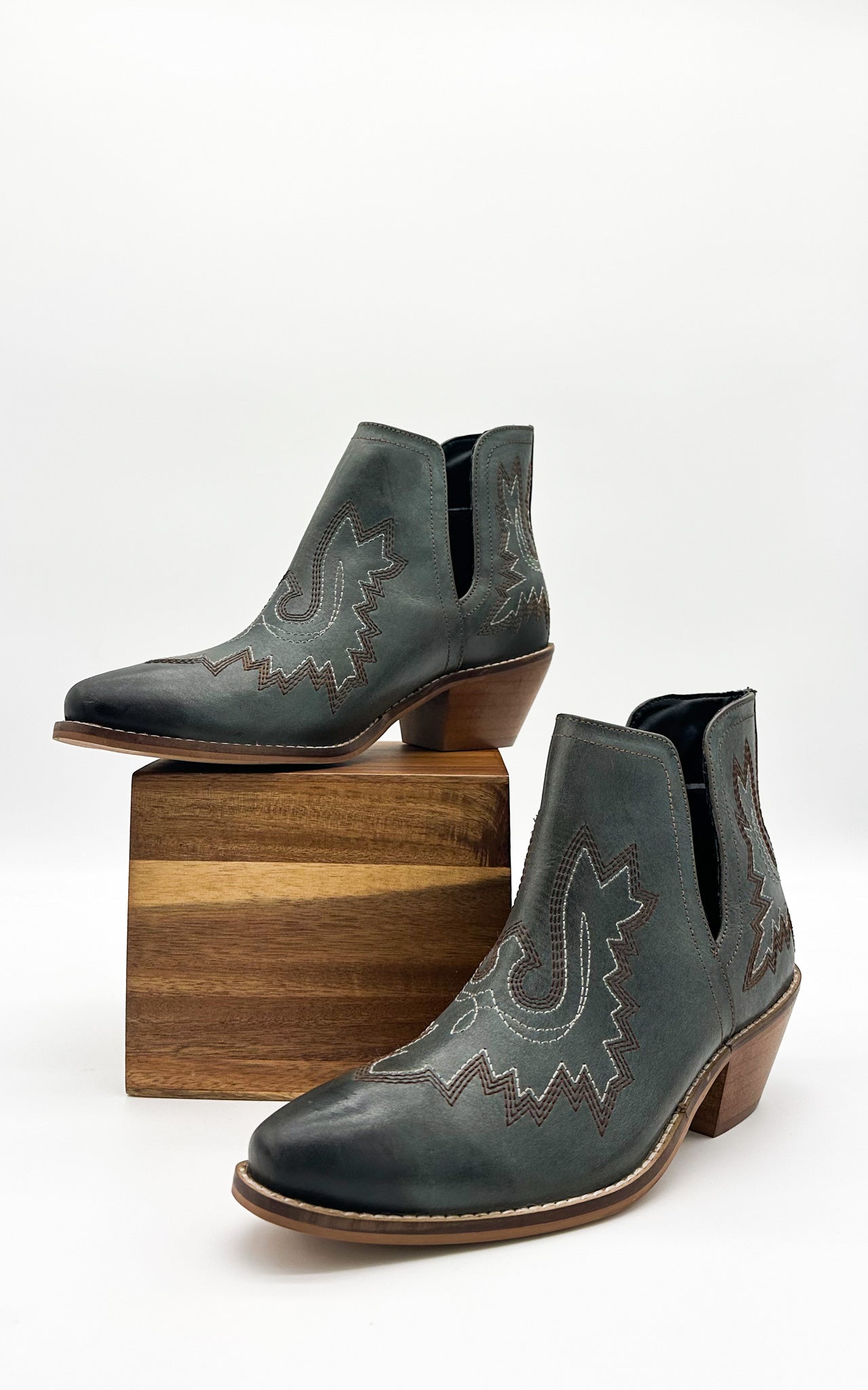 Kickin' Booties in Teal - Charming Charlie