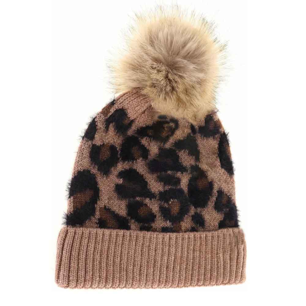 MOCHA KIDS Leopard Pom C.C Beanie combines playful design with practical warmth, featuring a soft pom-pom and a trendy leopard print. Designed to fit comfortably on children’s heads, it offers reliable insulation for cooler weather while maintaining durability for everyday wear. This beanie is an expert choice for parents seeking both style and function in their child’s winter accessories.