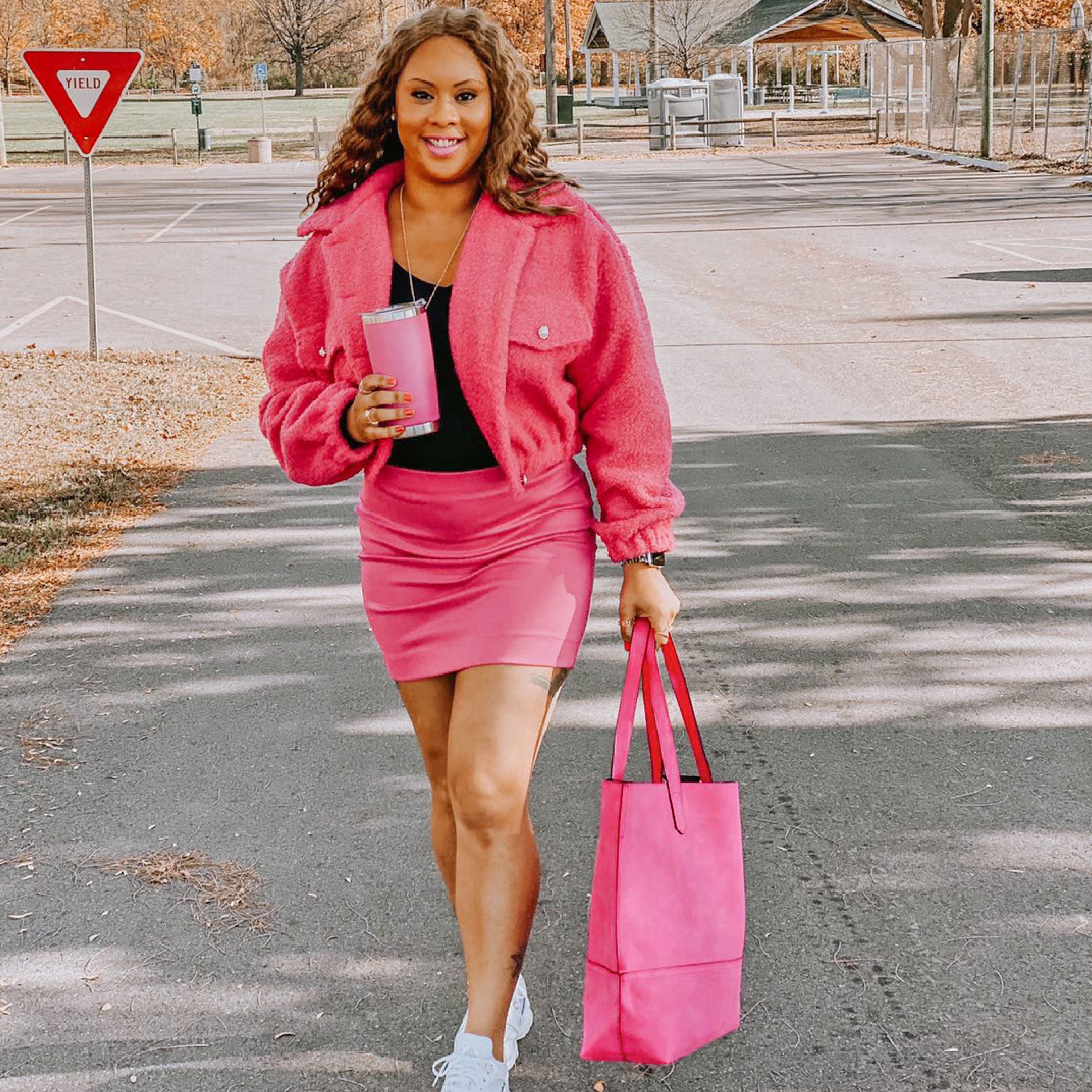 Oprah's Favorite Thing! Taylor Tote, Faux Suede (Multiple Colors) - Charming Charlie