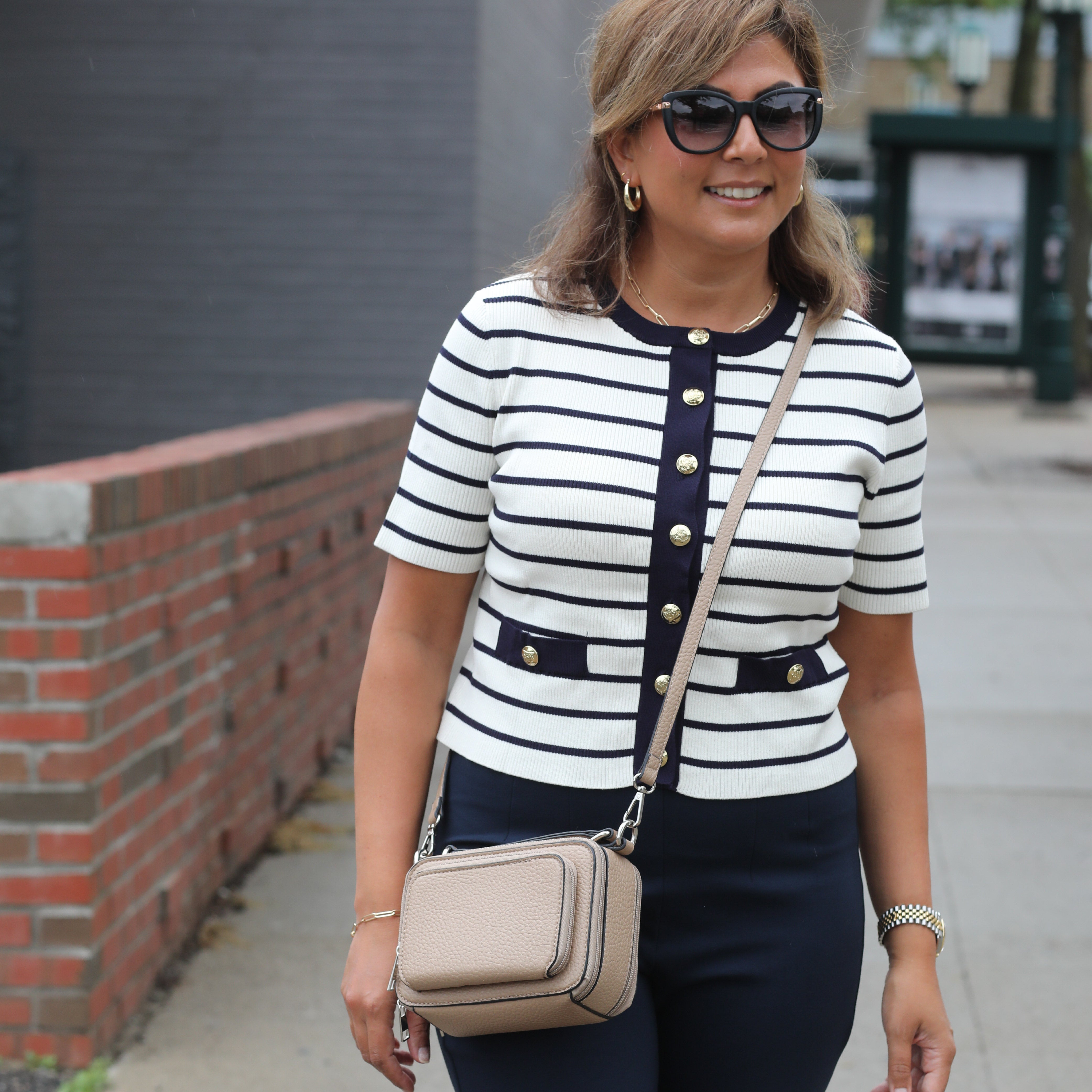 Oprah's Favorite Thing! Kelsey Crossbody/Satchel (Multiple Colors) - Charming Charlie