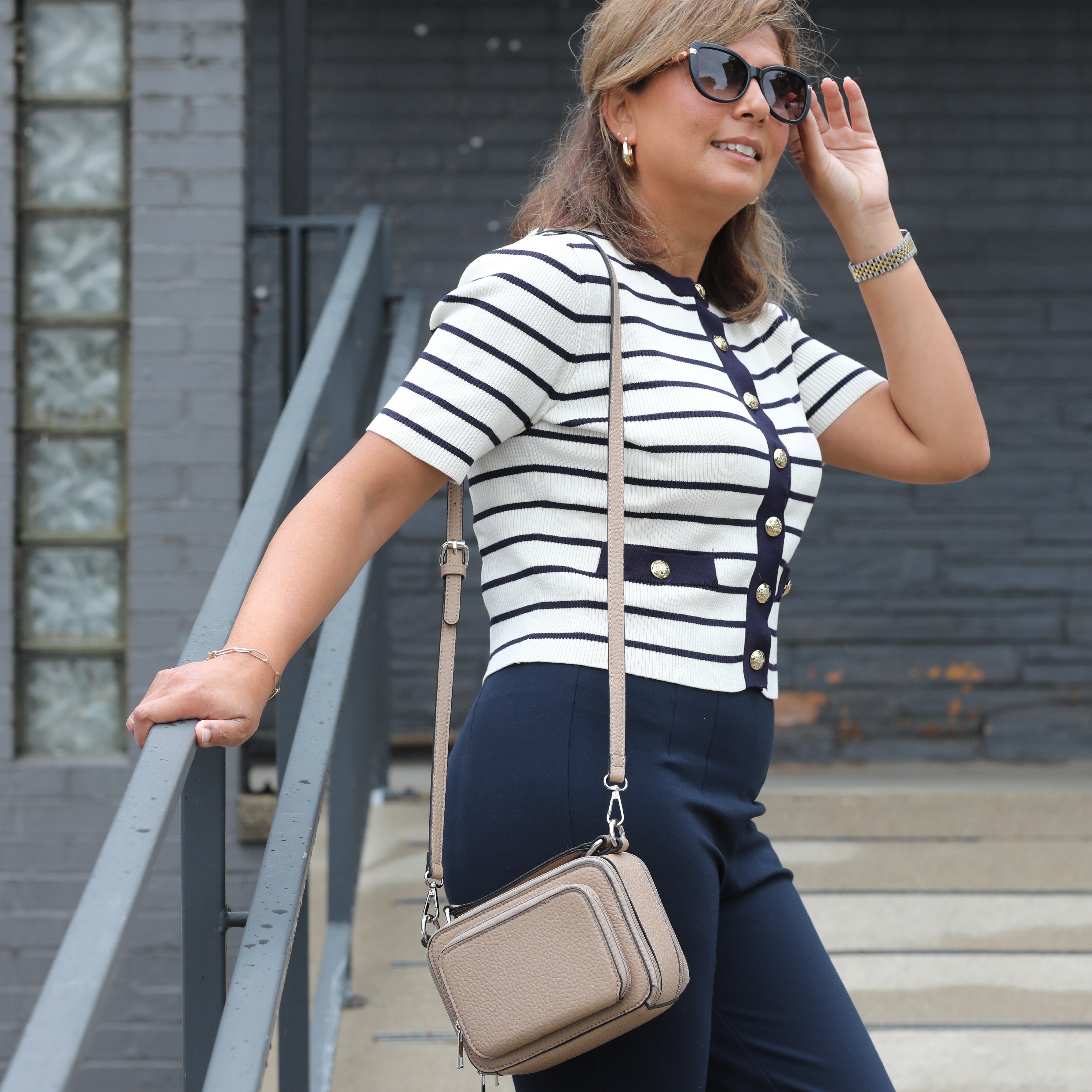 Oprah's Favorite Thing! Kelsey Crossbody/Satchel (Multiple Colors) - Charming Charlie