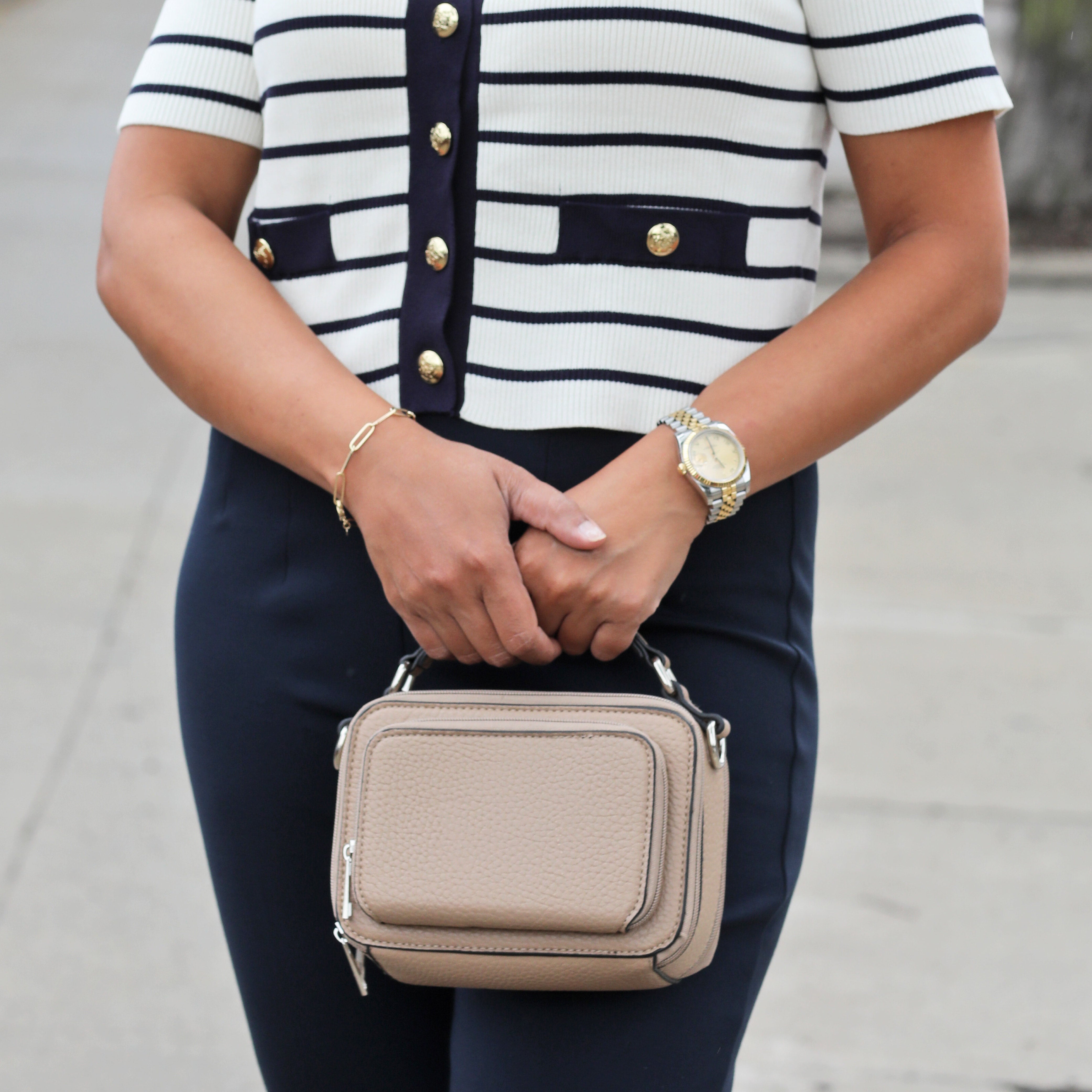 Oprah's Favorite Thing! Kelsey Crossbody/Satchel (Multiple Colors) - Charming Charlie