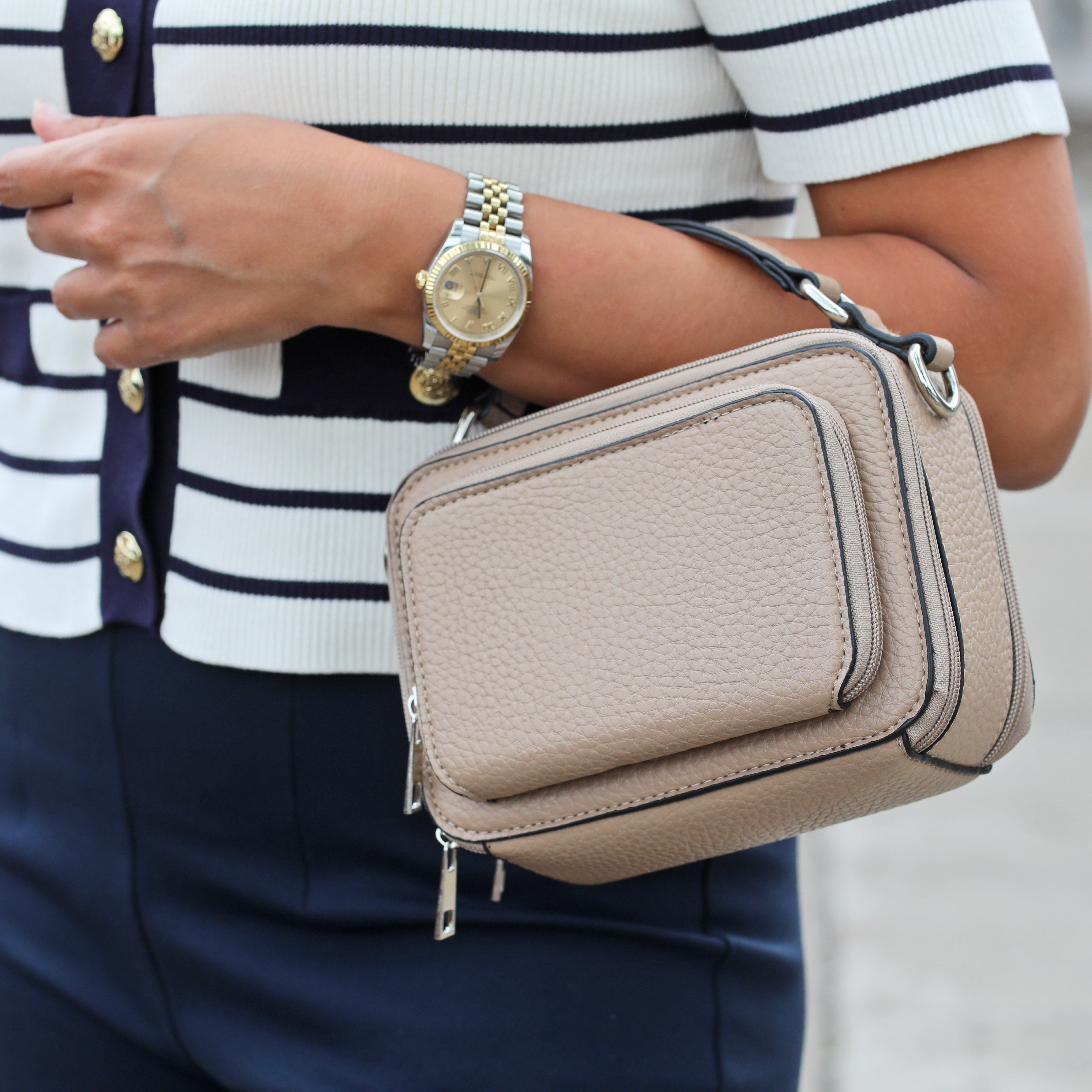 Oprah's Favorite Thing! Kelsey Crossbody/Satchel (Multiple Colors) - Charming Charlie