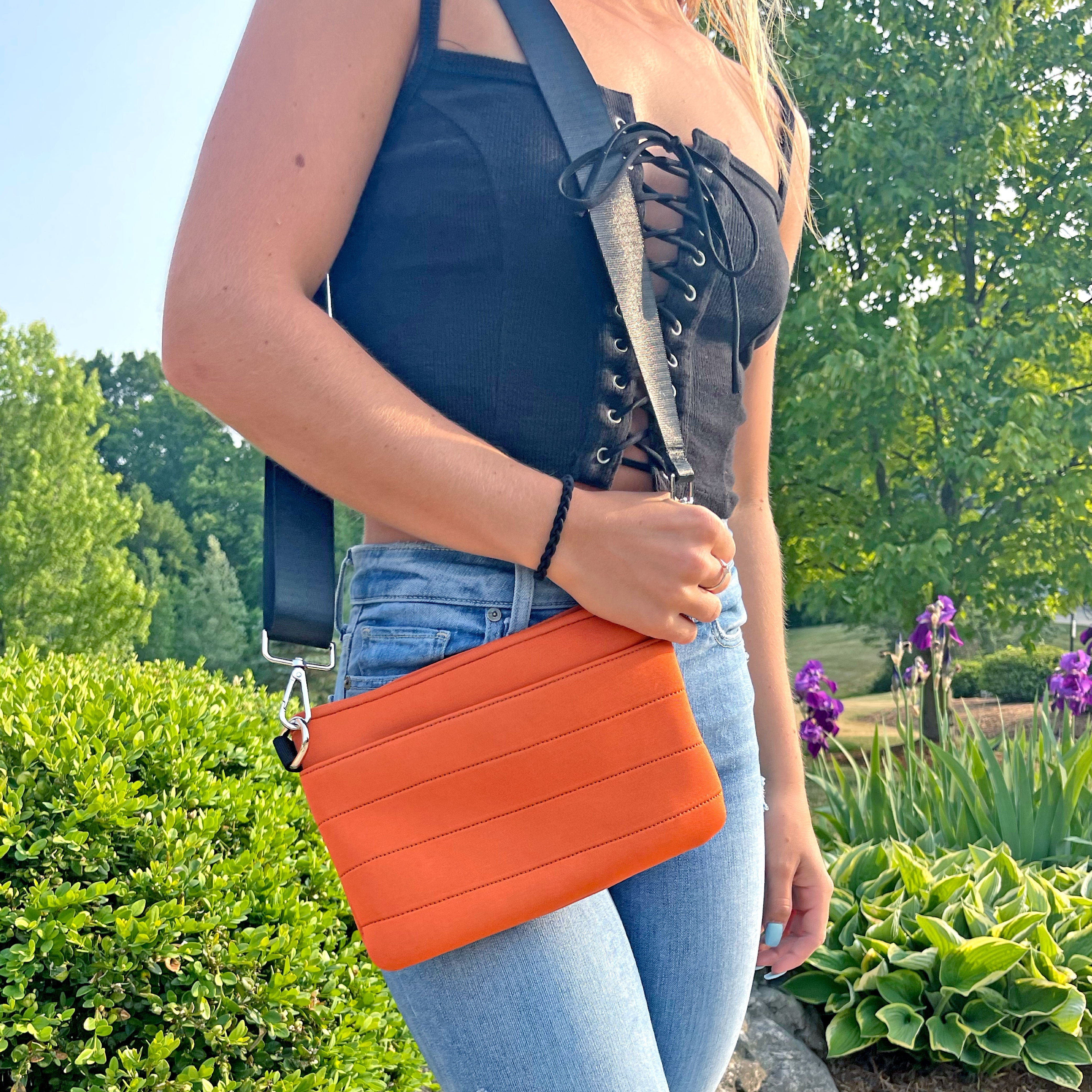 NEW! Simone Crossbody - Charming Charlie