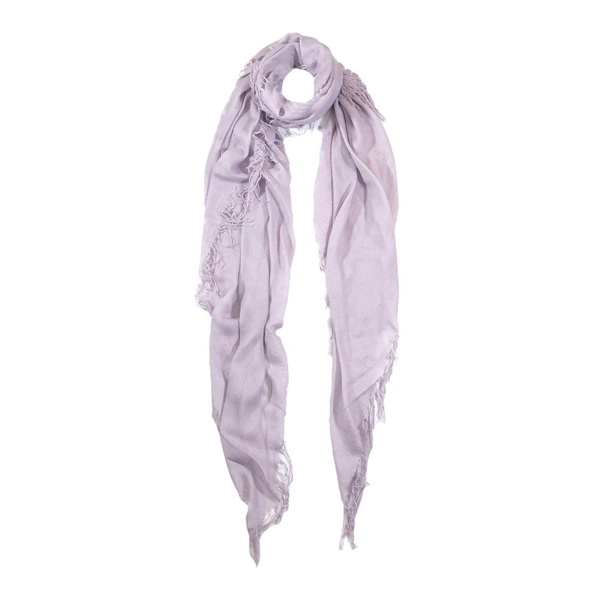 Cashmere Tissue Solid Scarf - Charming Charlie