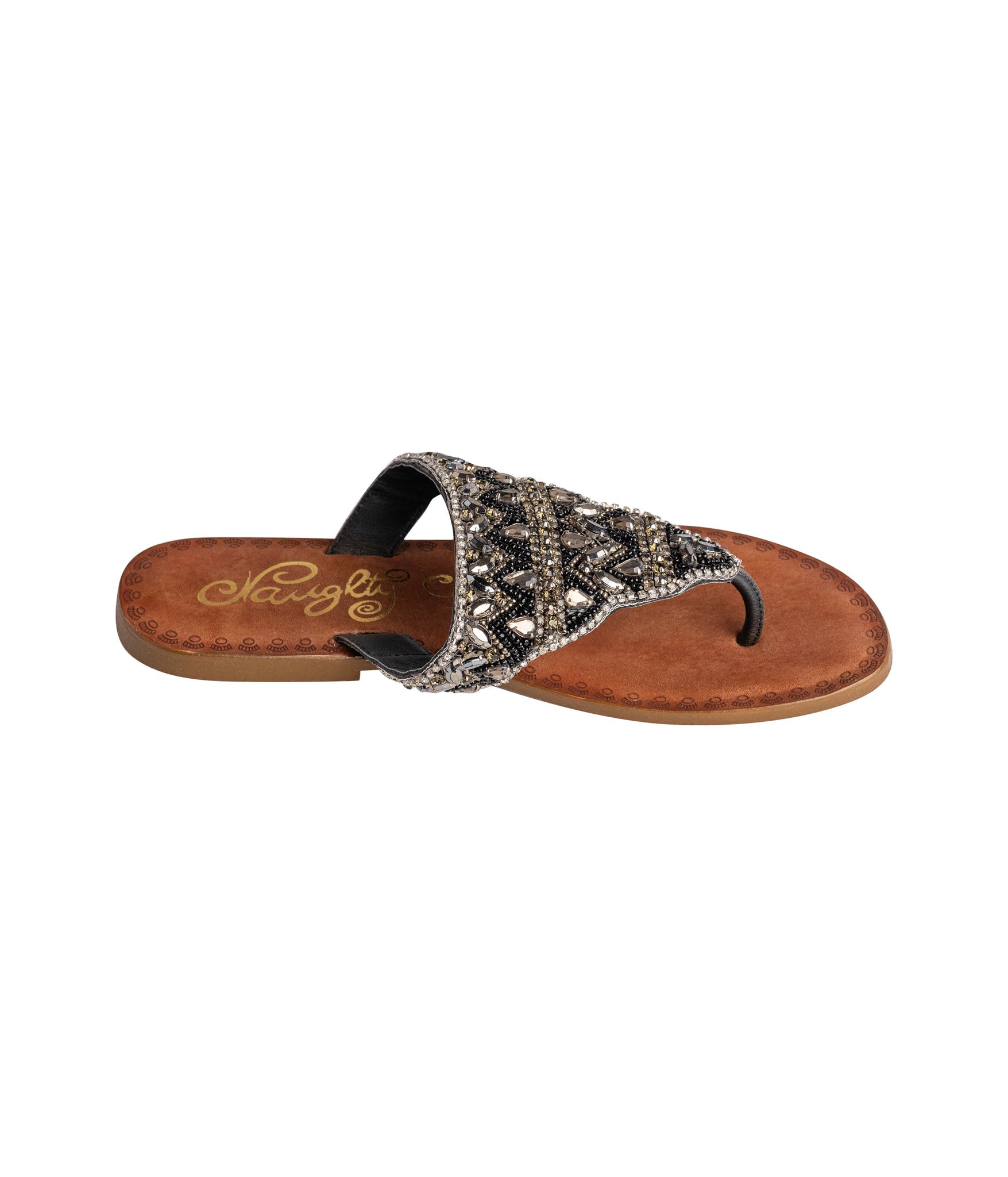 Loving U Sandals in Black - Charming Charlie