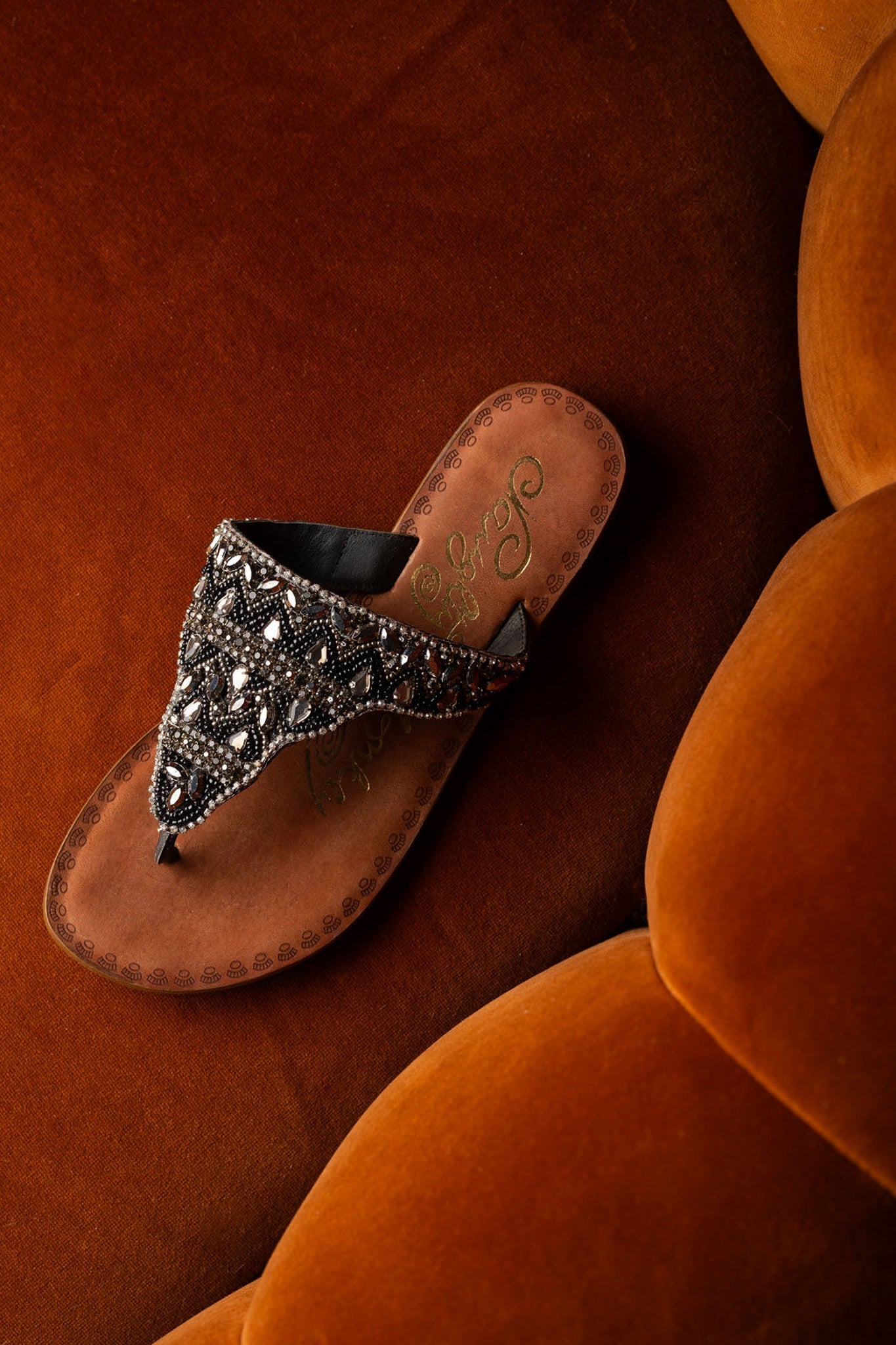 Loving U Sandals in Black - Charming Charlie