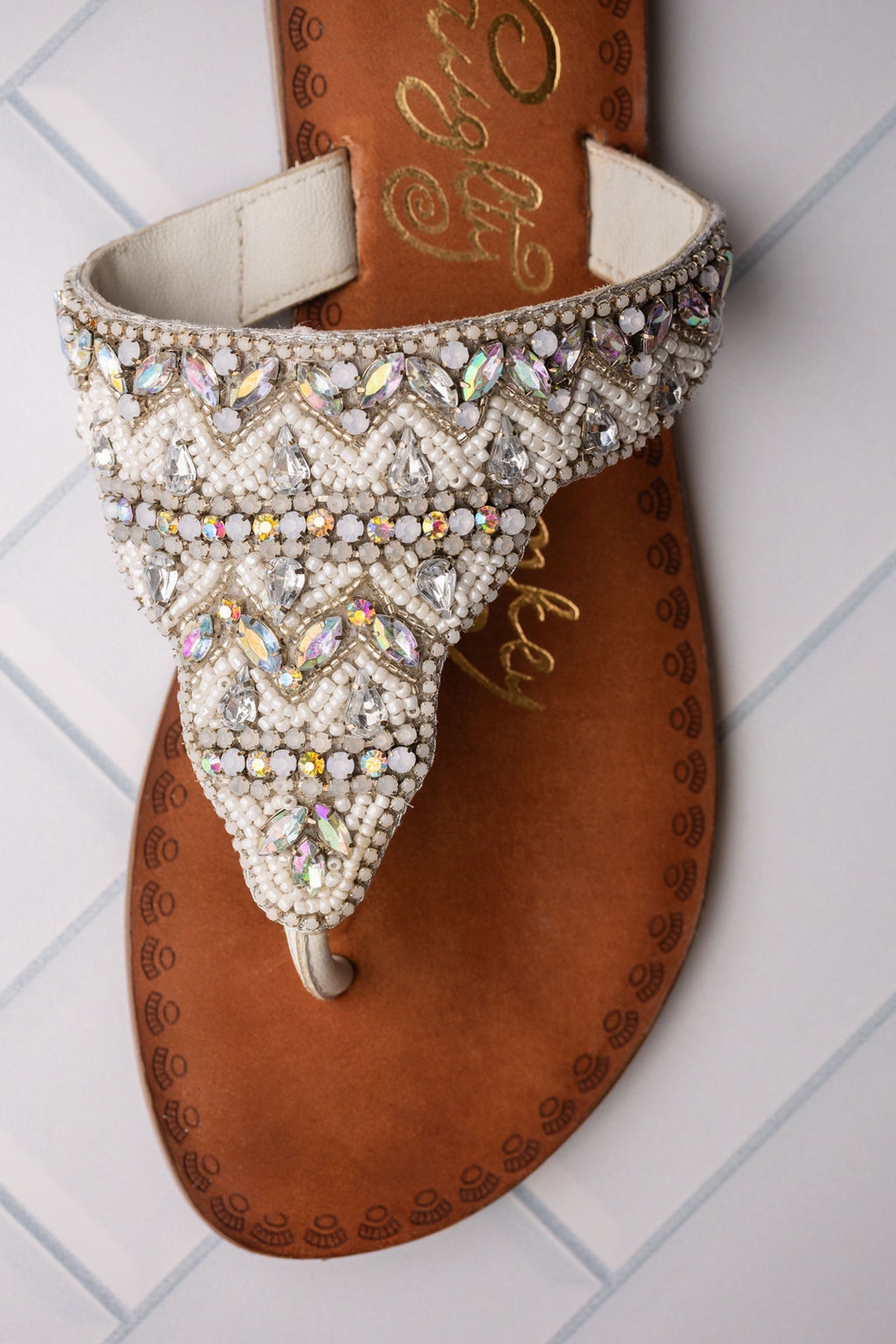 Loving U Sandals in White - Charming Charlie