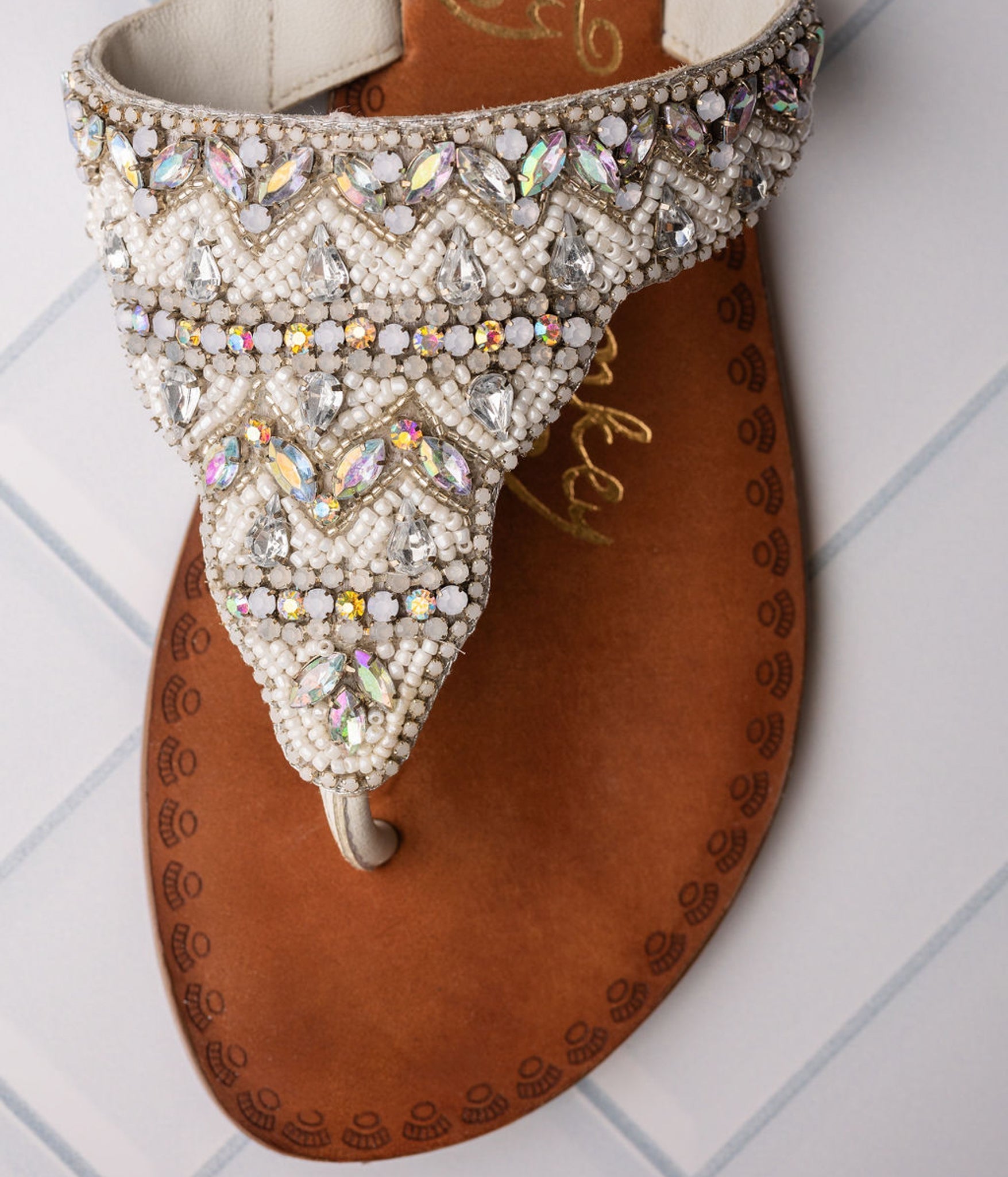 Loving U Sandals in White - Charming Charlie