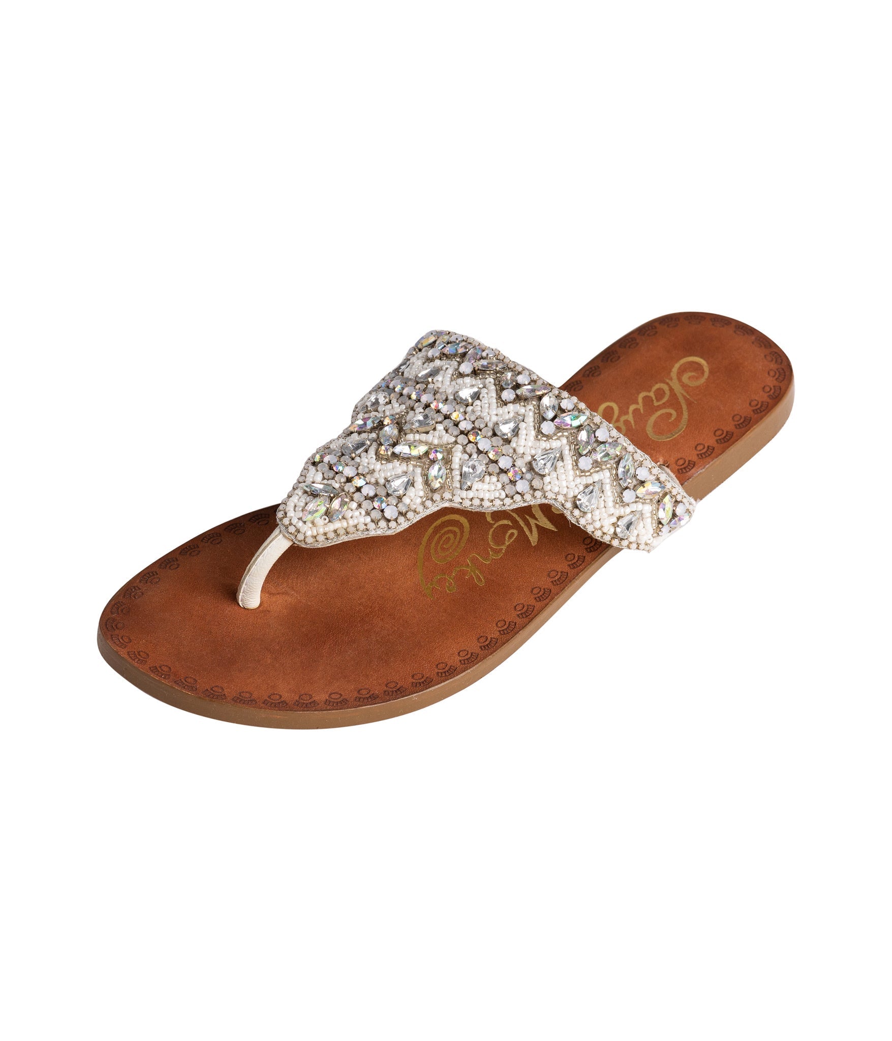 Loving U Sandals in White - Charming Charlie