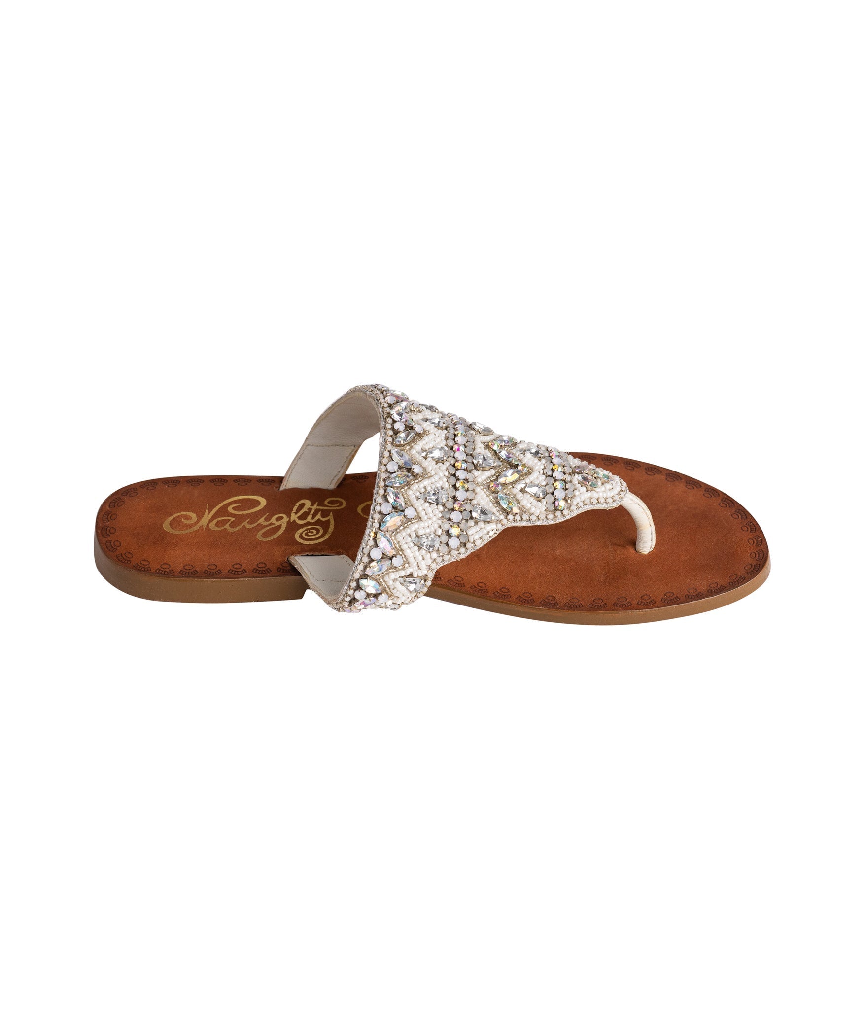 Loving U Sandals in White - Charming Charlie