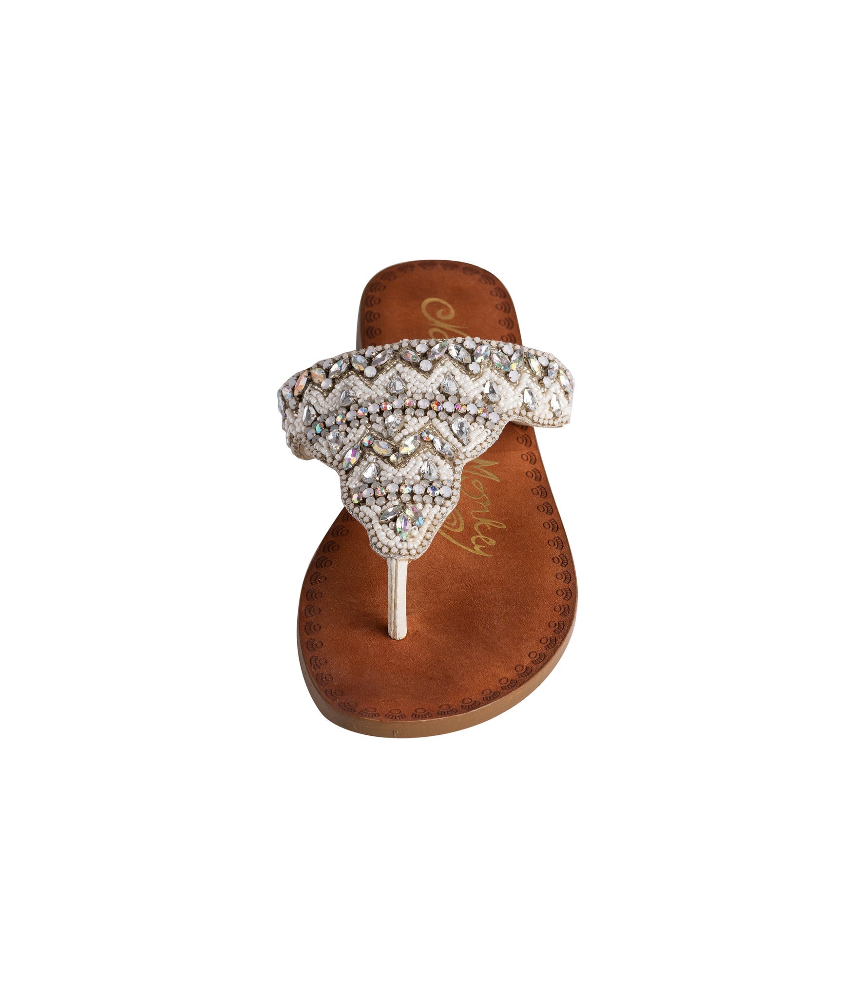 Loving U Sandals in White - Charming Charlie