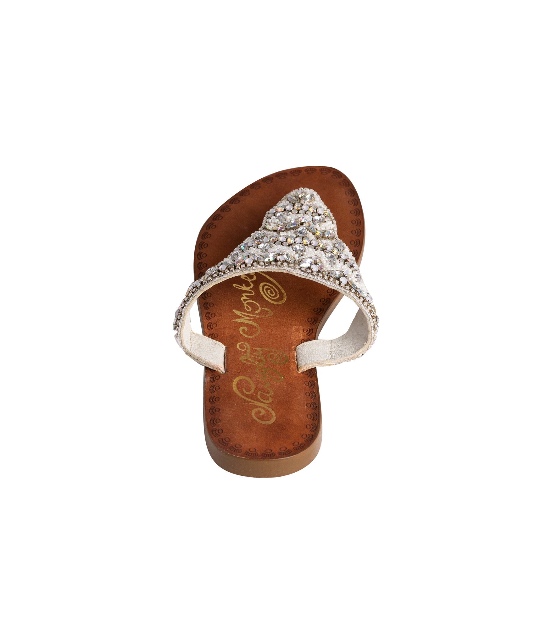 Loving U Sandals in White - Charming Charlie
