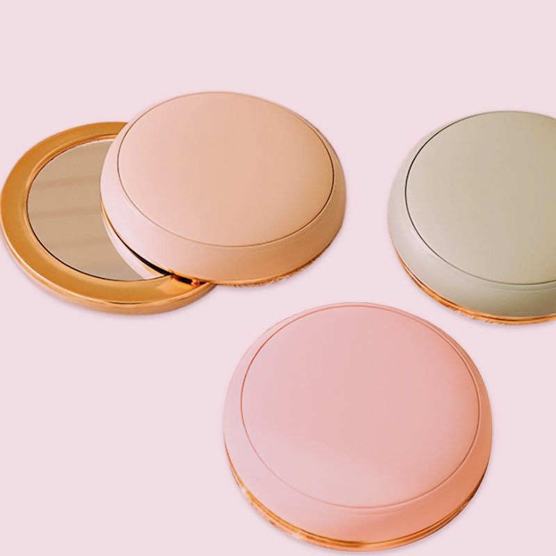 Macaron Cute Power Bank Duo / Hand Warmer with Mirror - Multitasky