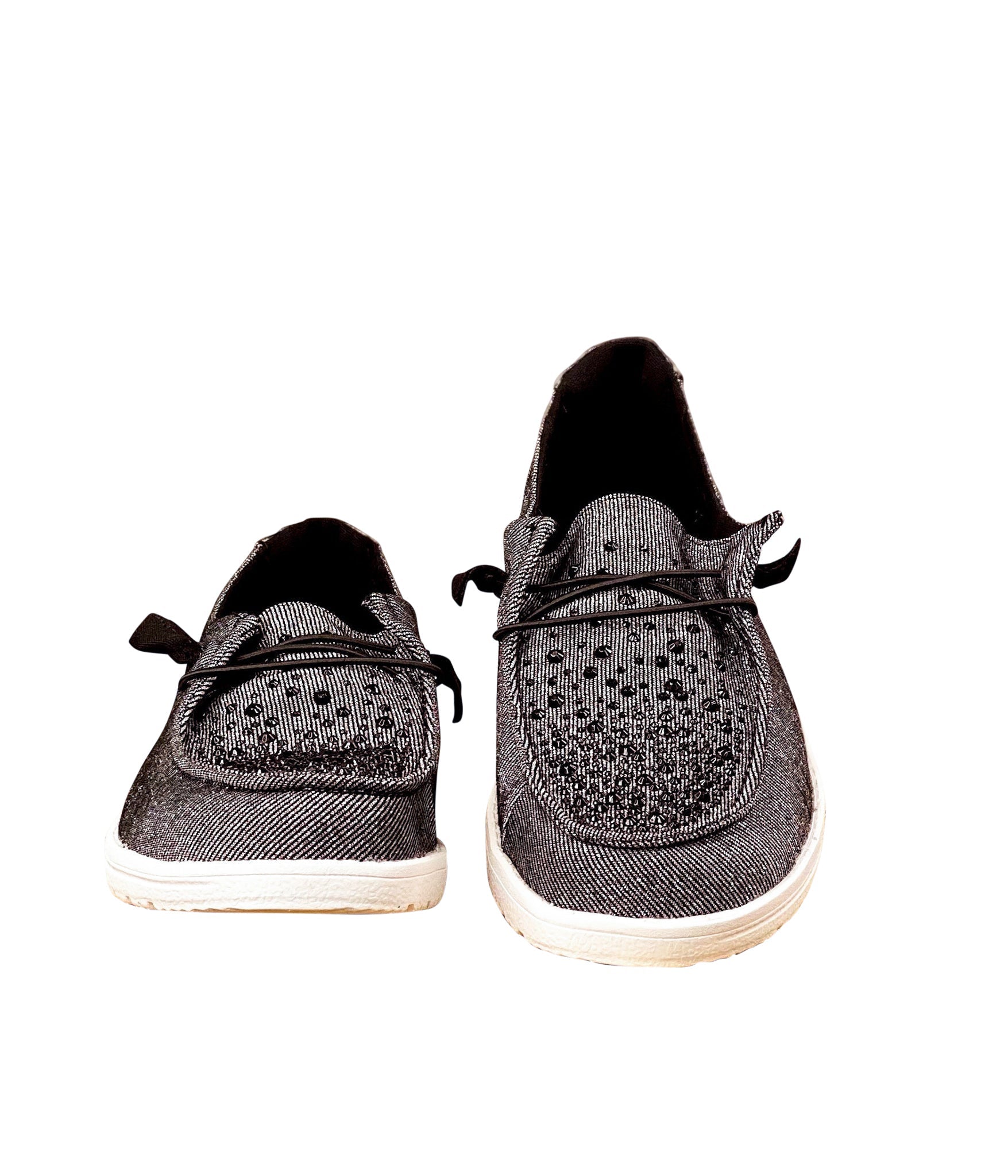 Maco Water Drop Sneaker in Black - Charming Charlie