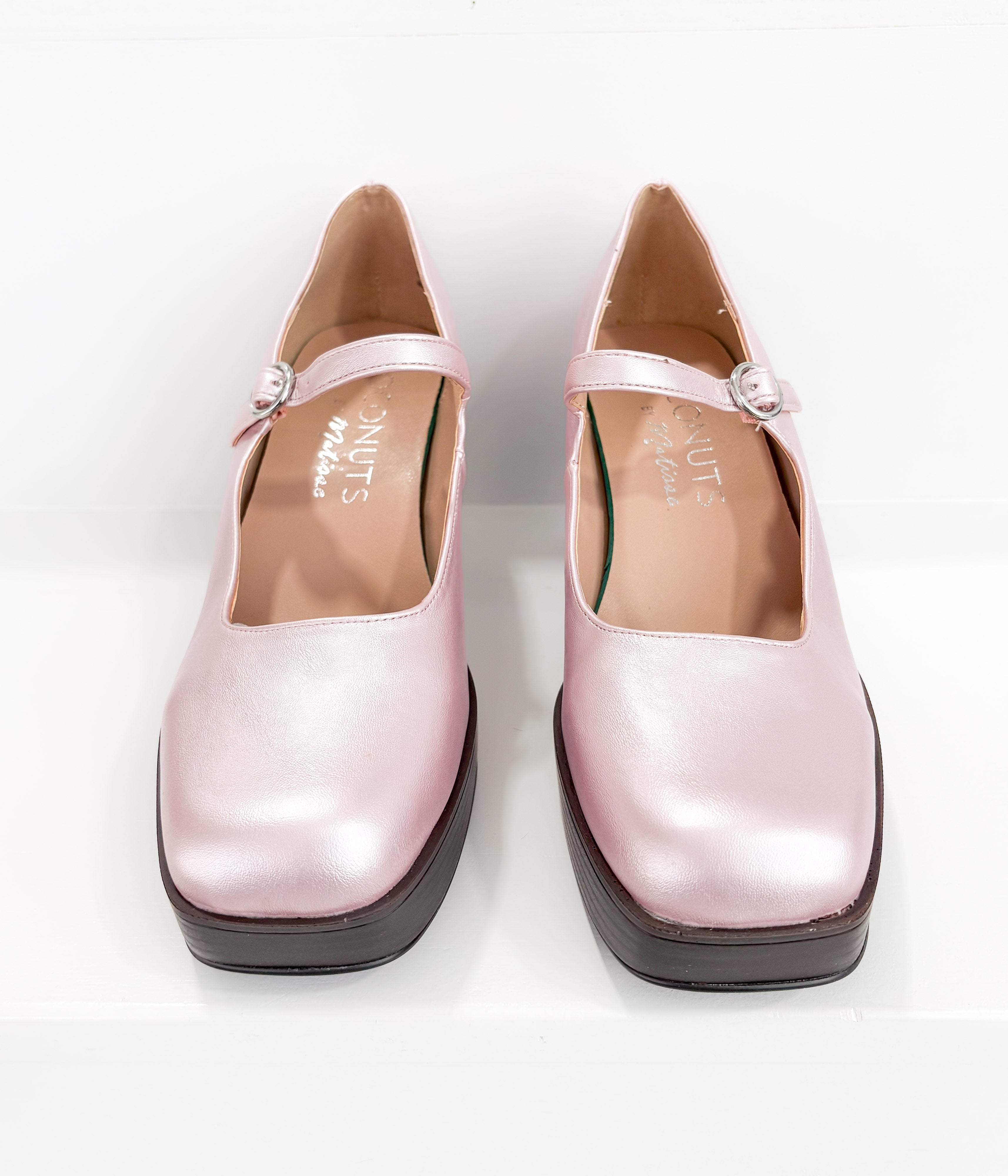 Matilda Platform Heel - Charming Charlie