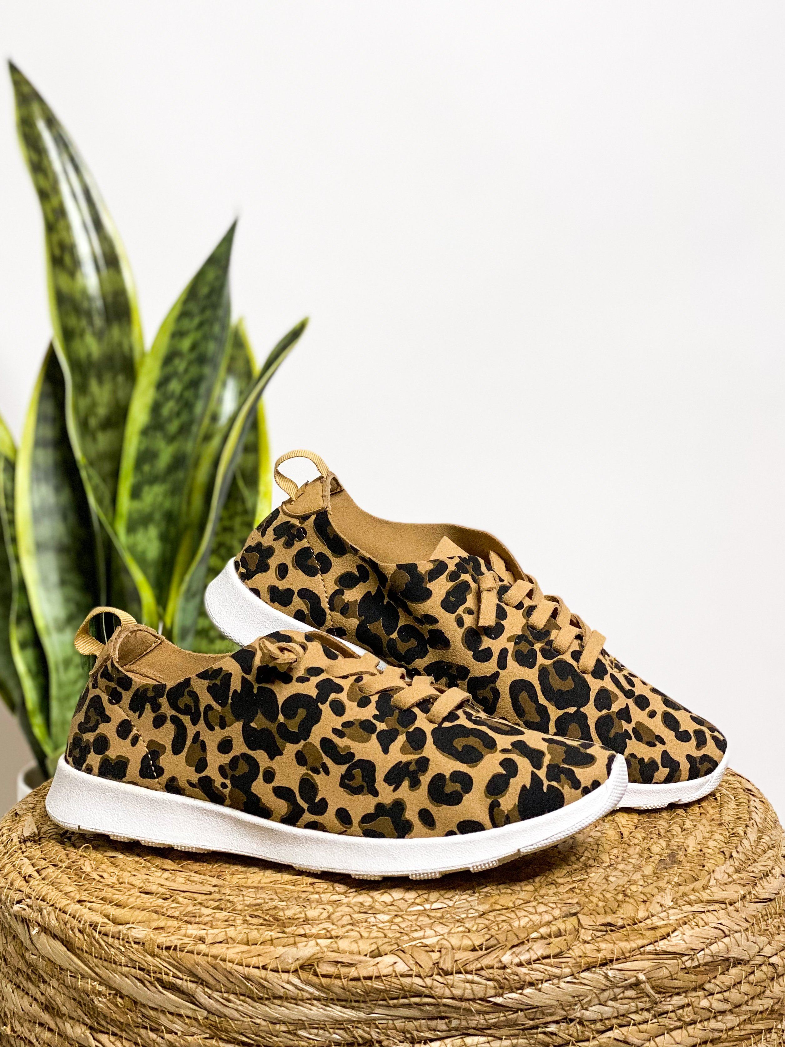 Mayo Sneaker in Leopard - Charming Charlie