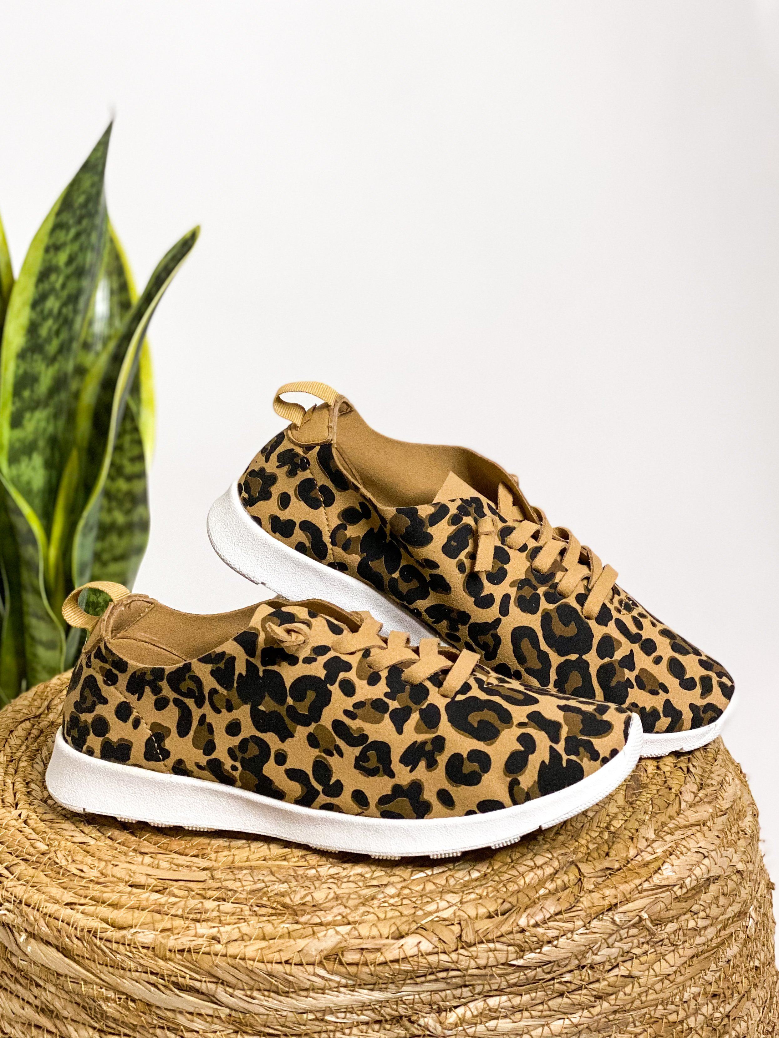 Mayo Sneaker in Leopard - Charming Charlie
