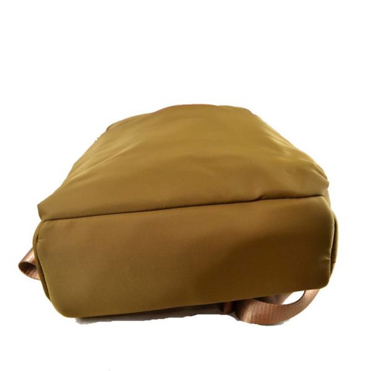 Khaki Modern Vegan Long Lasting Nylon Backpack Multi Purpose Bag; Largely spaced, daily necessities can be put into this fashionable bag, take it to school, work or a day trip, simple sophistication, dress to impress. Perfect Birthday Gift, Anniversary Gift, Thank you Gift, Nylon Style Backpack, School Bag, Fashion Bag