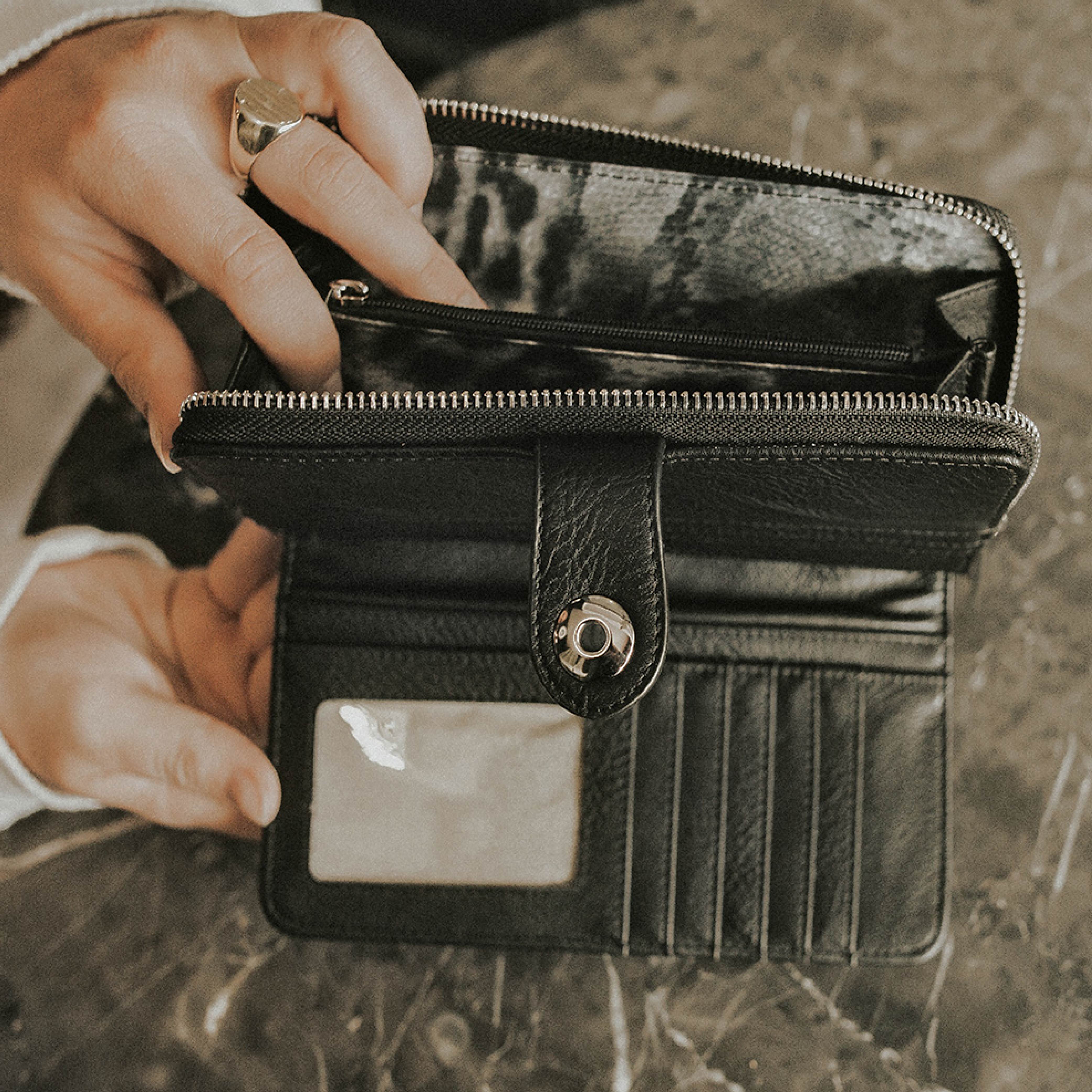 Eleanor Checkbook Wallet (Multiple Colors) - Charming Charlie
