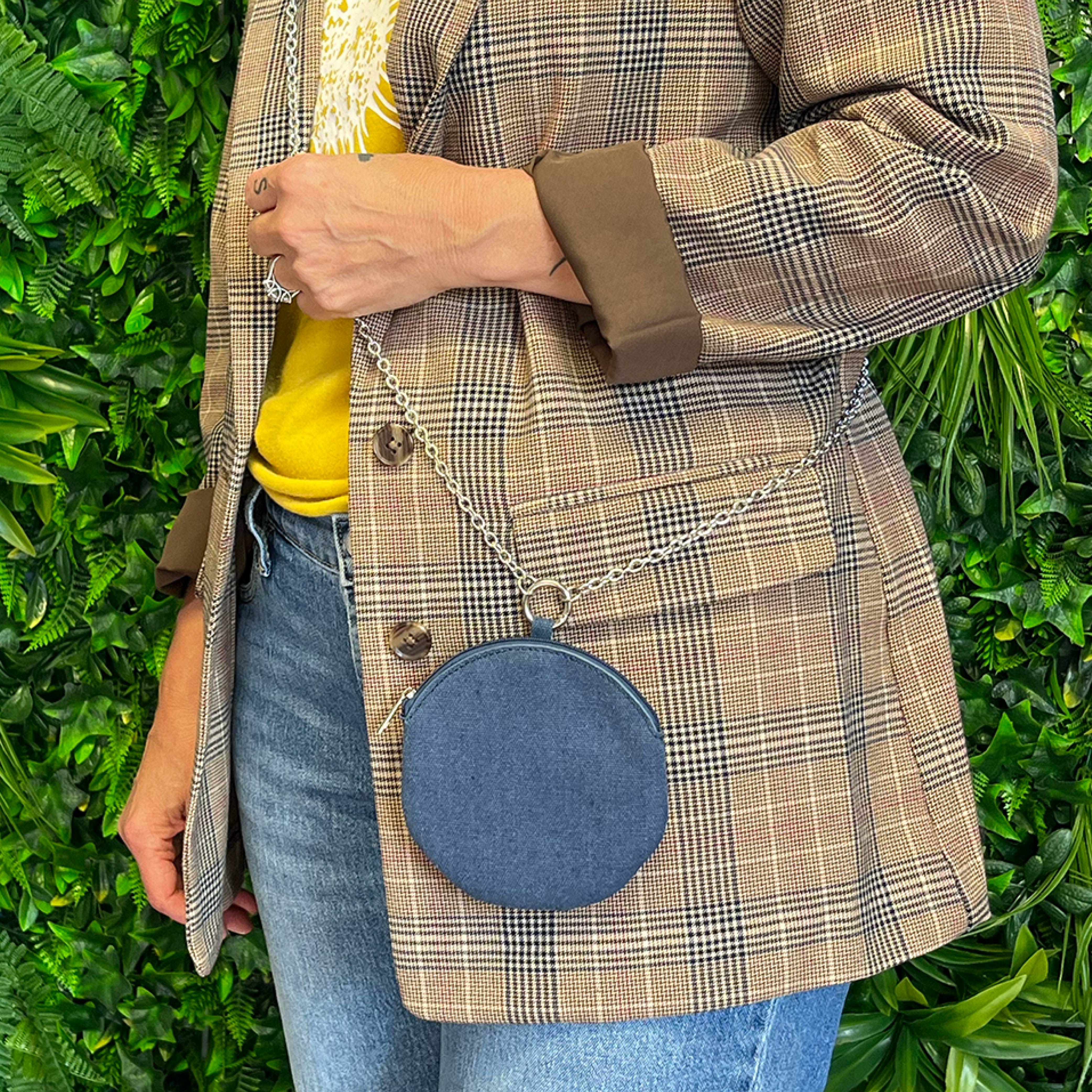 Circle Coin Purse (Multiple Colors) - Charming Charlie