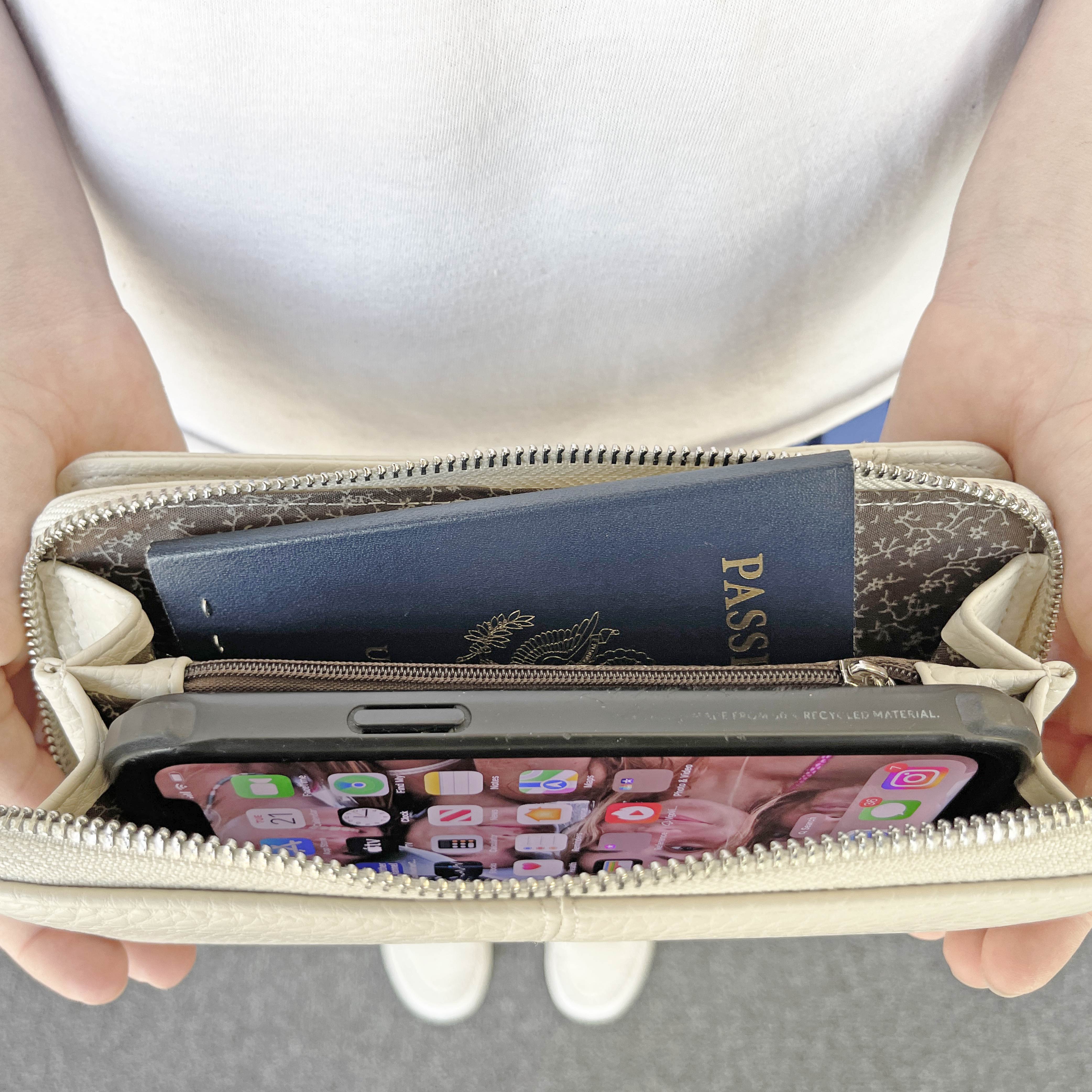 Eleanor Checkbook Wallet (Multiple Colors) - Charming Charlie