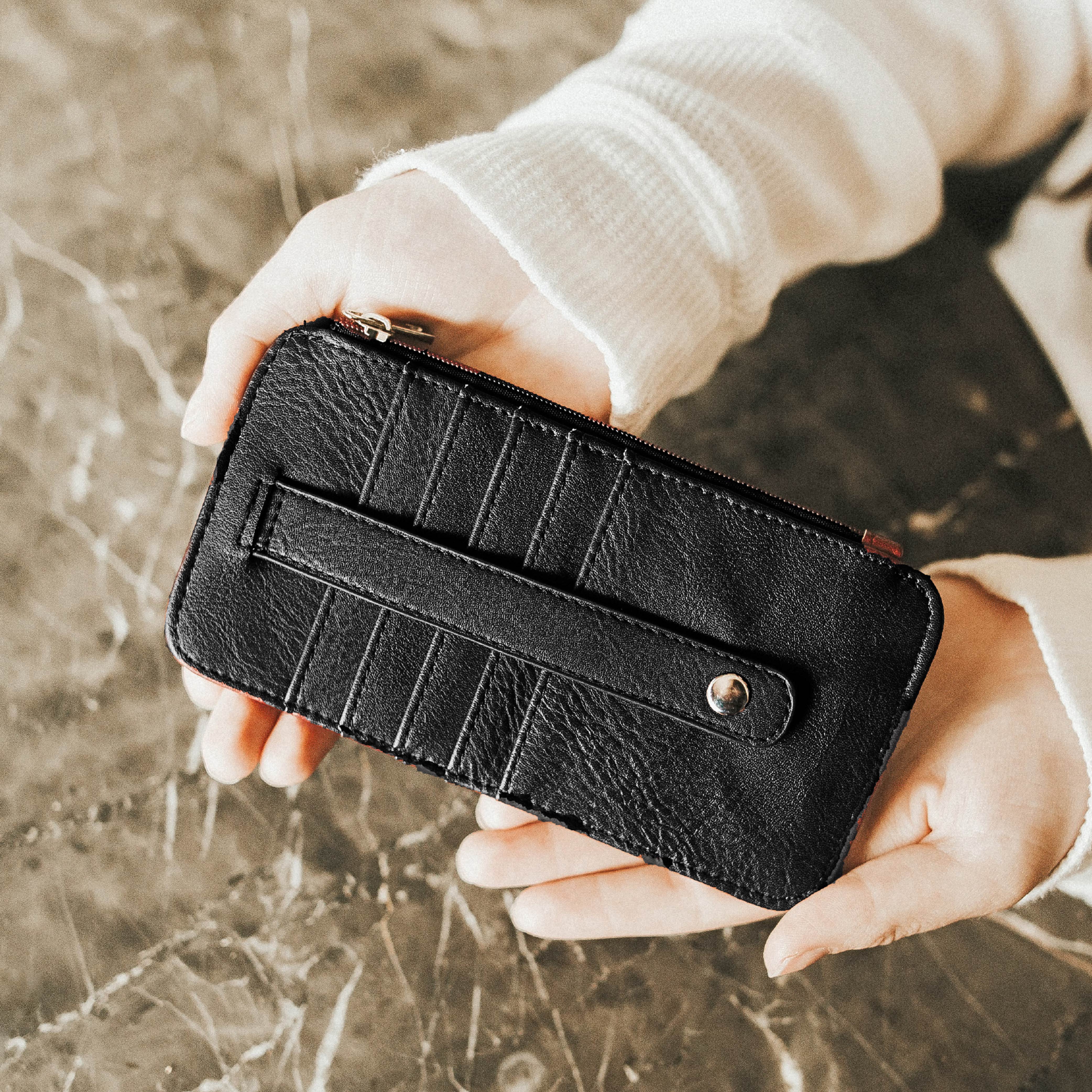 Marie Credit Card Sleeve (Multiple Colors) - Charming Charlie