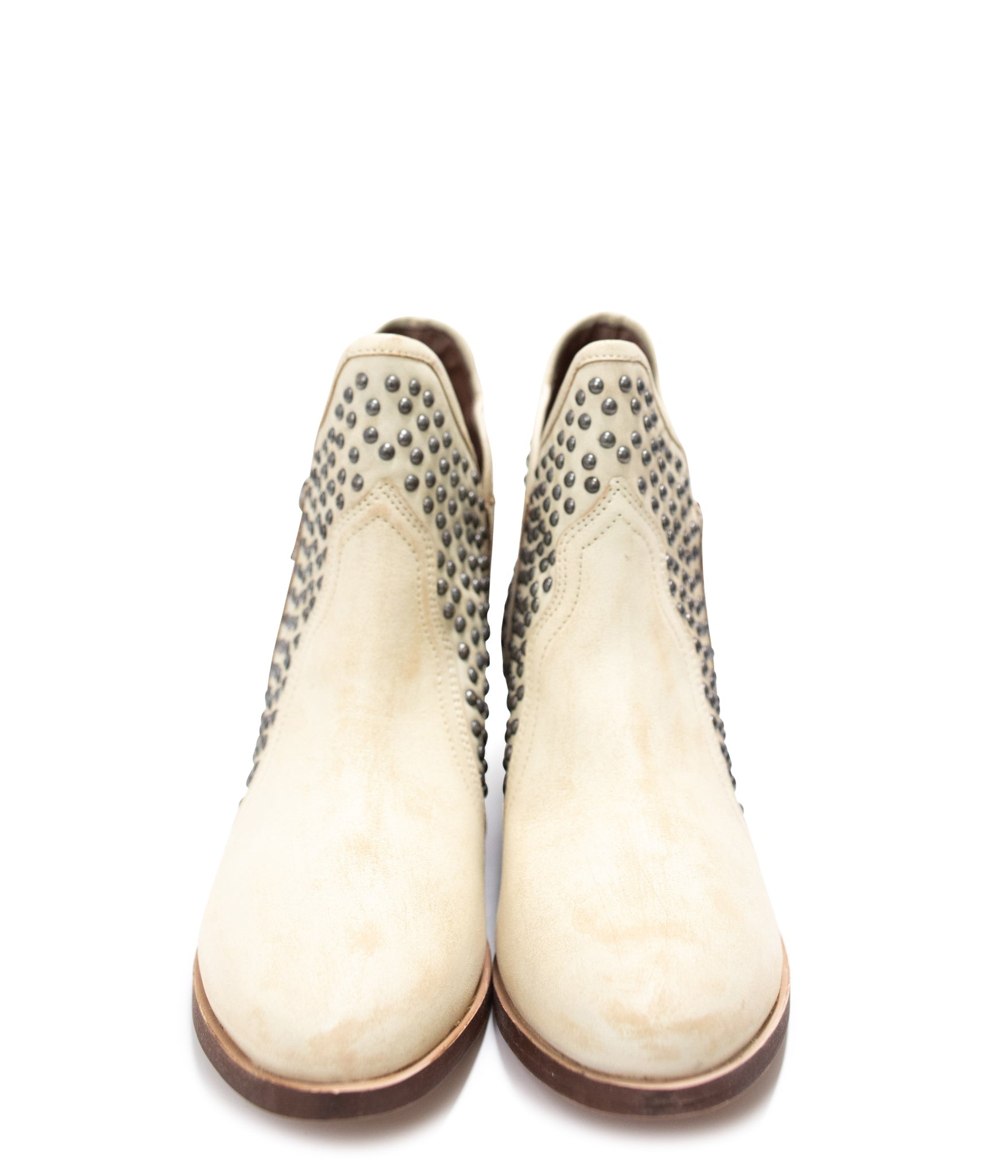 Nailed It Ankle Boot in White - Charming Charlie
