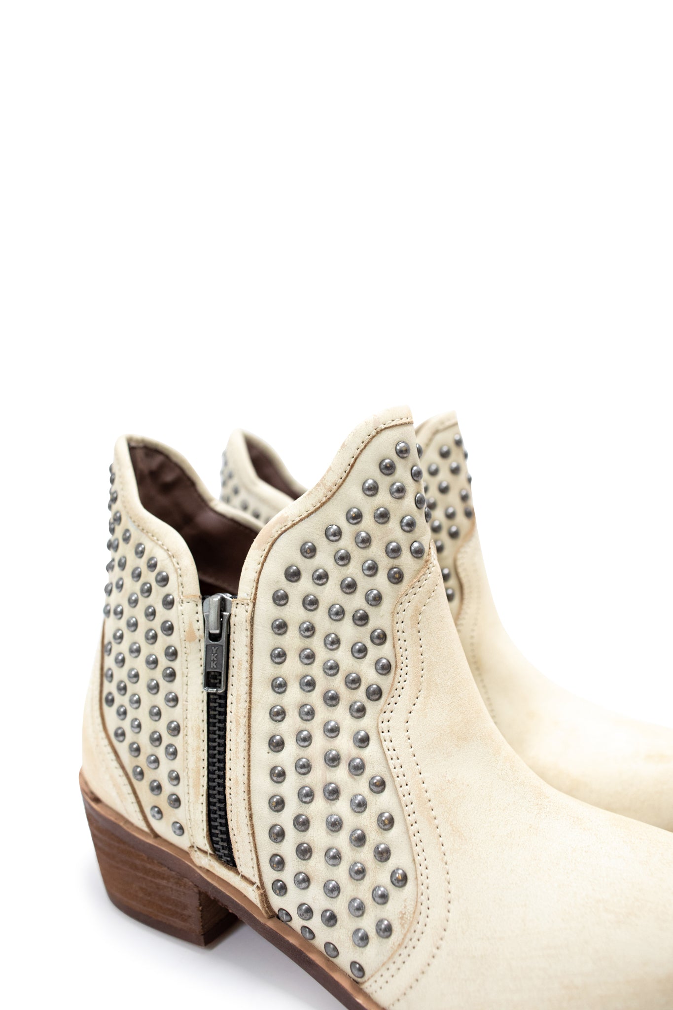 Nailed It Ankle Boot in White - Charming Charlie