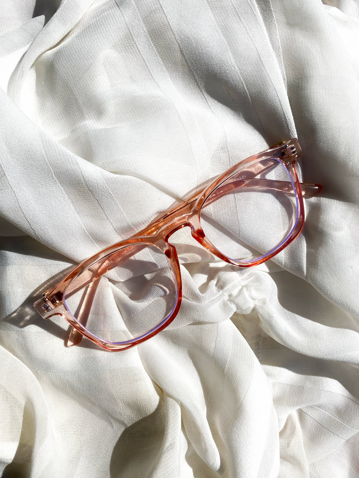 Venezia | Classic Rectangle Horn Rimmed Blue Light Blocker Glasses - Charming Charlie