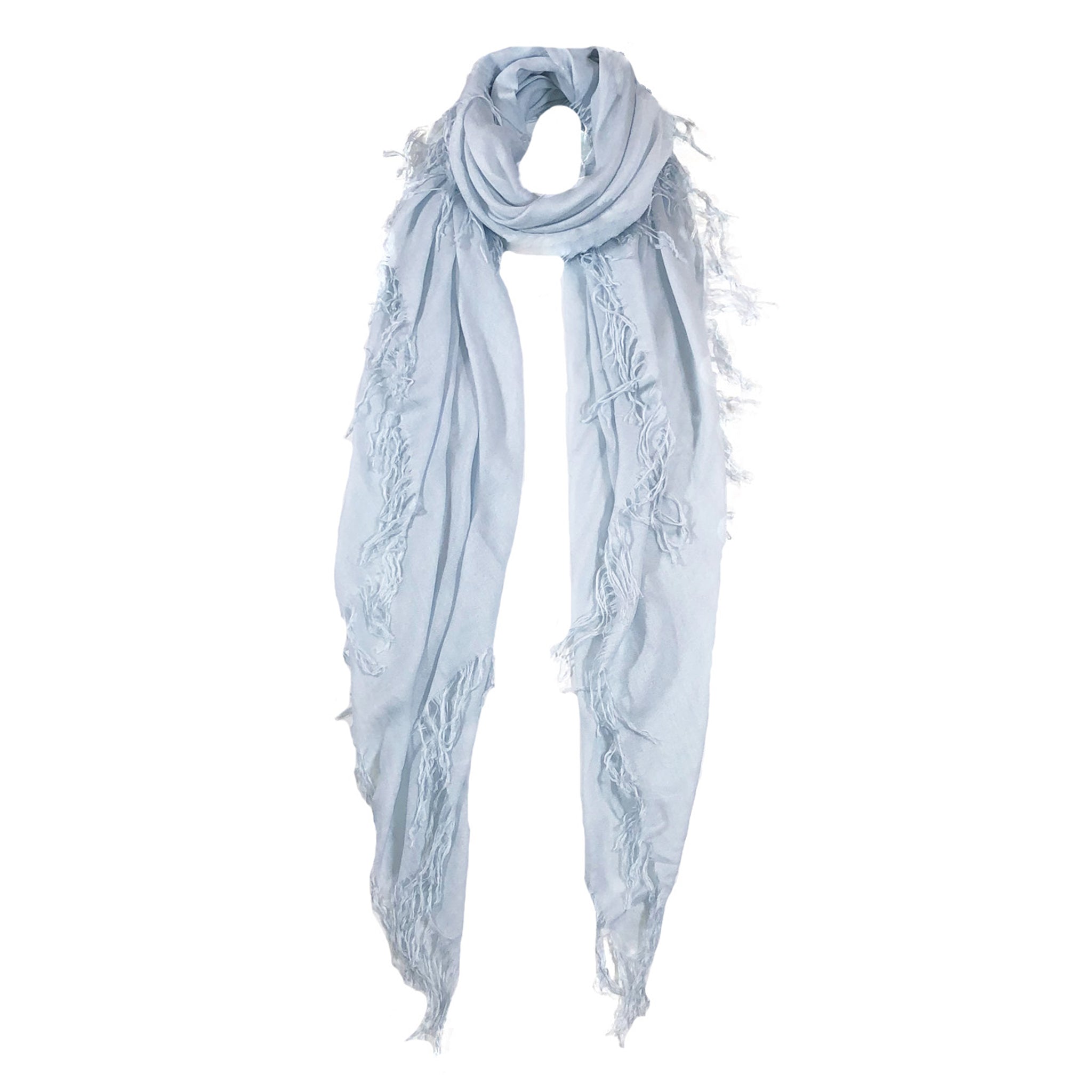 Cashmere Tissue Solid Scarf - Charming Charlie