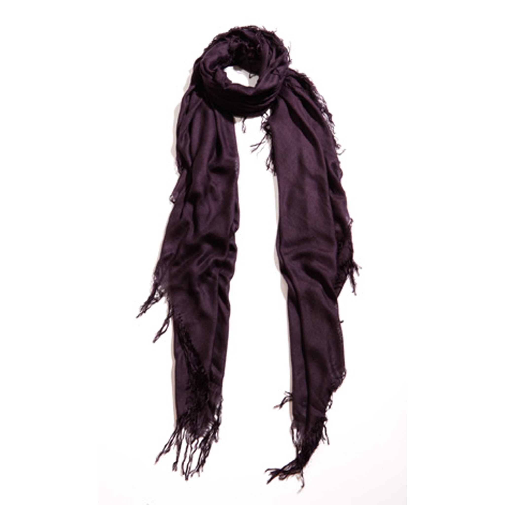 Cashmere Tissue Solid Scarf - Charming Charlie