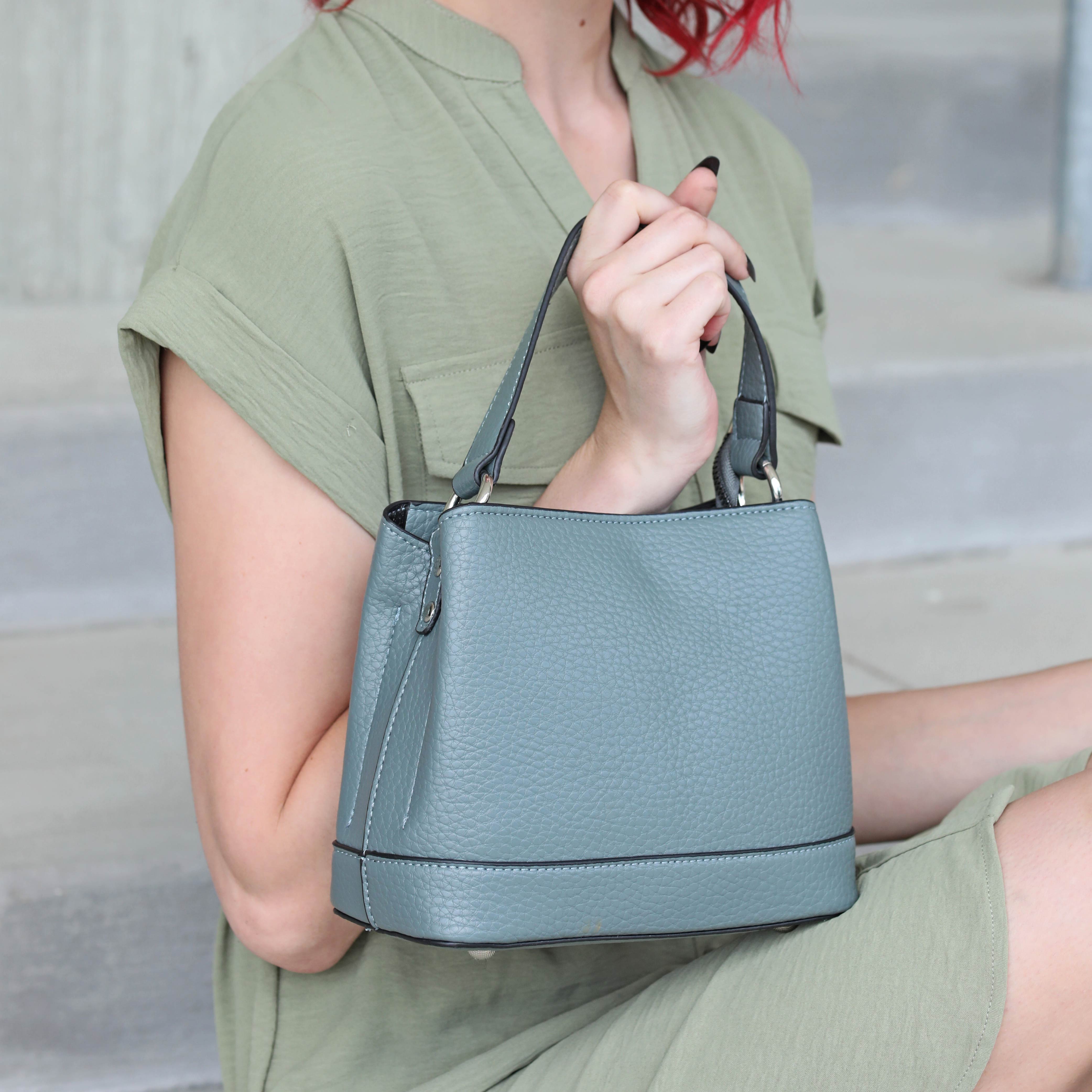 Rihanna Satchel/Crossbody - Charming Charlie
