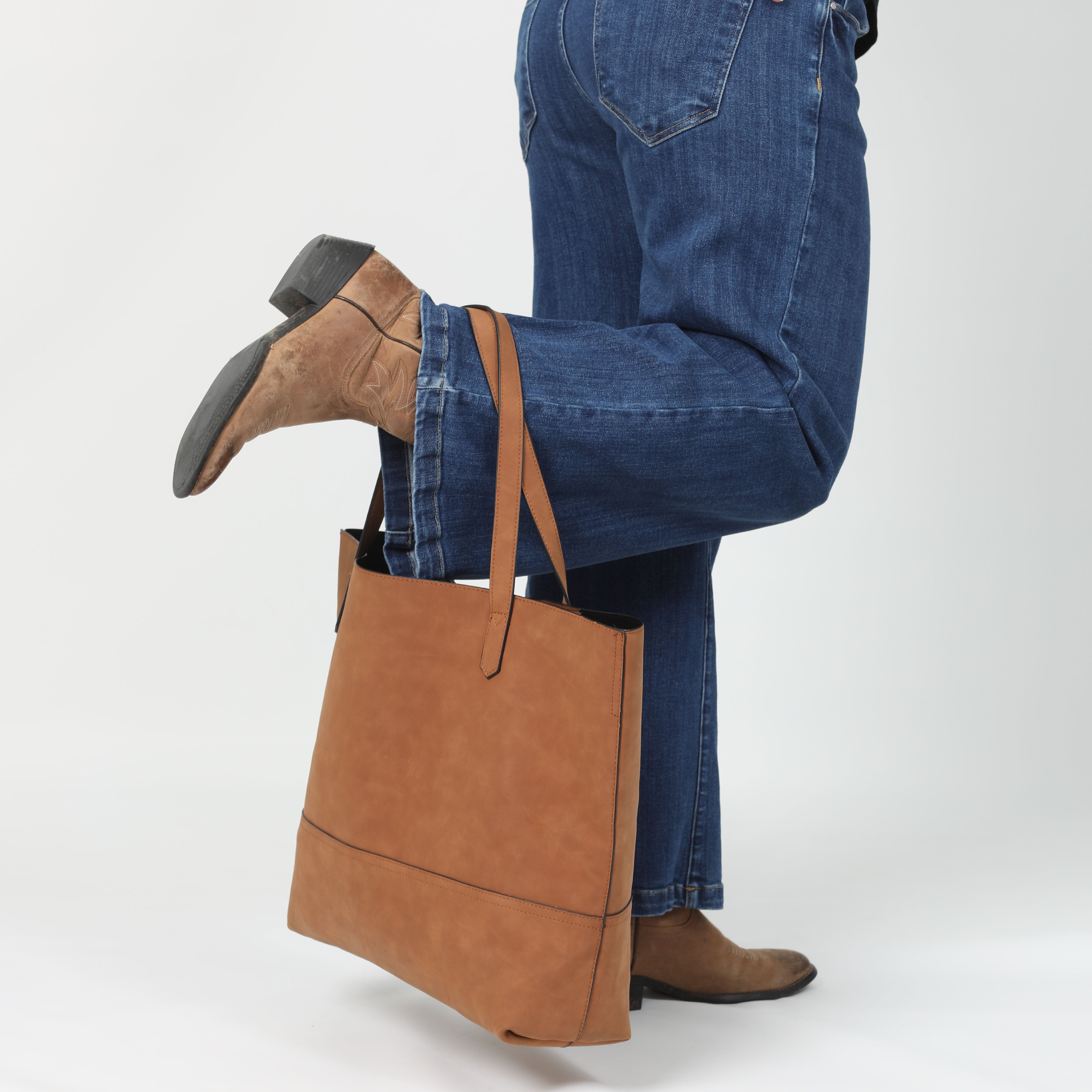 Oprah's Favorite Thing! Taylor Tote, Faux Suede (Multiple Colors) - Charming Charlie