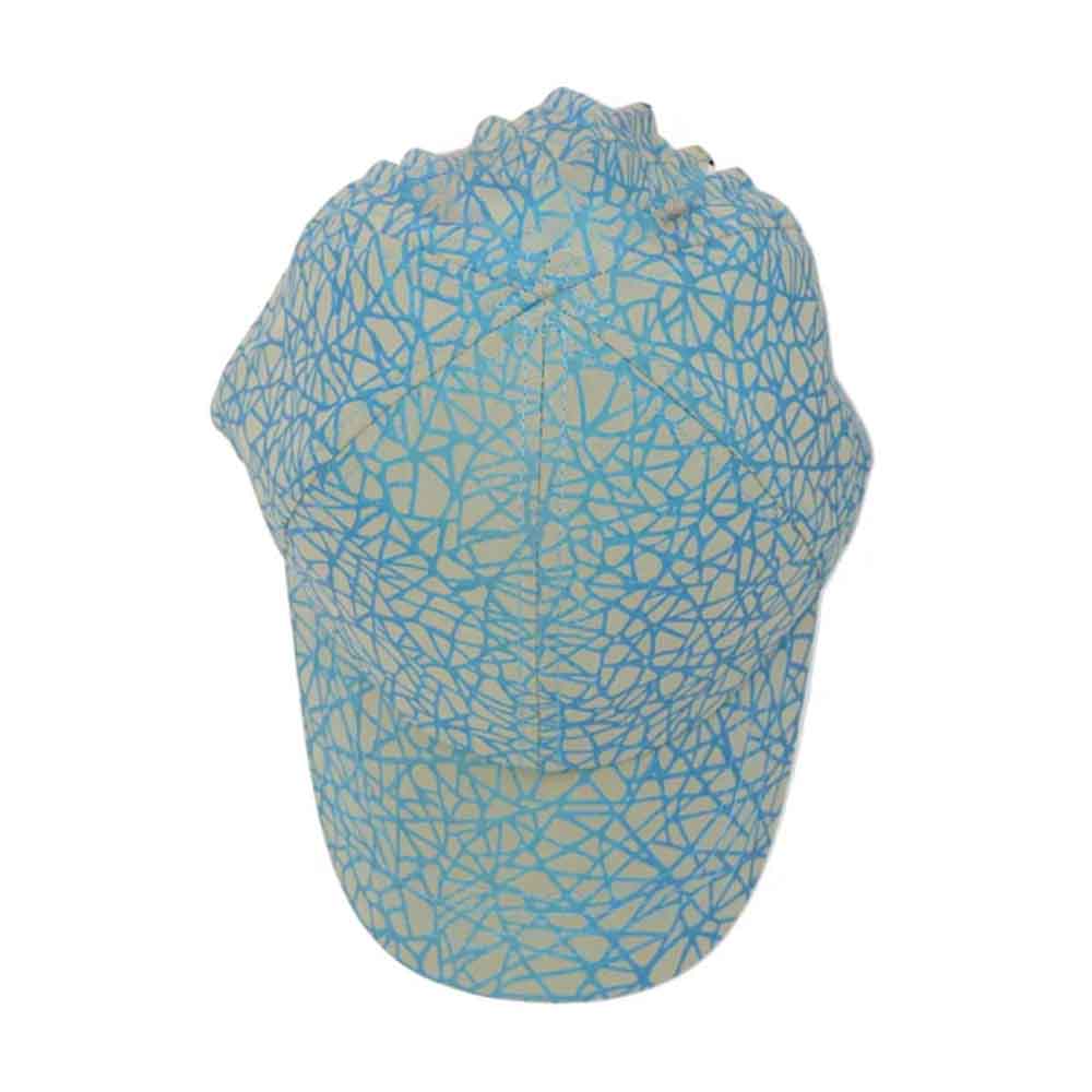 Sage Reflective Geometric Print Athleisure CC High Pony Ball Cap combines advanced design with practical features for active lifestyles. Its reflective geometric print enhances visibility during low-light conditions, while the high ponytail cutout offers comfort and convenience for those with longer hair. Engineered for a secure fit and durability, this cap is ideal for athletes and fitness enthusiasts seeking both style and functionality in their headwear.