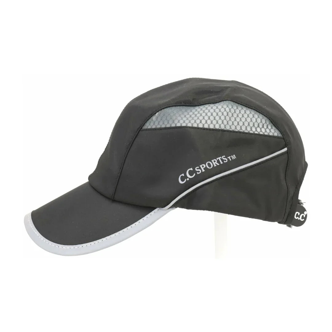 Reflective Mesh Sport CC Ball Cap combines lightweight breathability with enhanced visibility for active lifestyles. Its mesh construction promotes airflow to keep you cool during intense workouts, while reflective detailing ensures safety in low-light conditions. Designed for comfort and performance, this cap is an essential accessory for athletes and outdoor enthusiasts seeking reliable headwear.