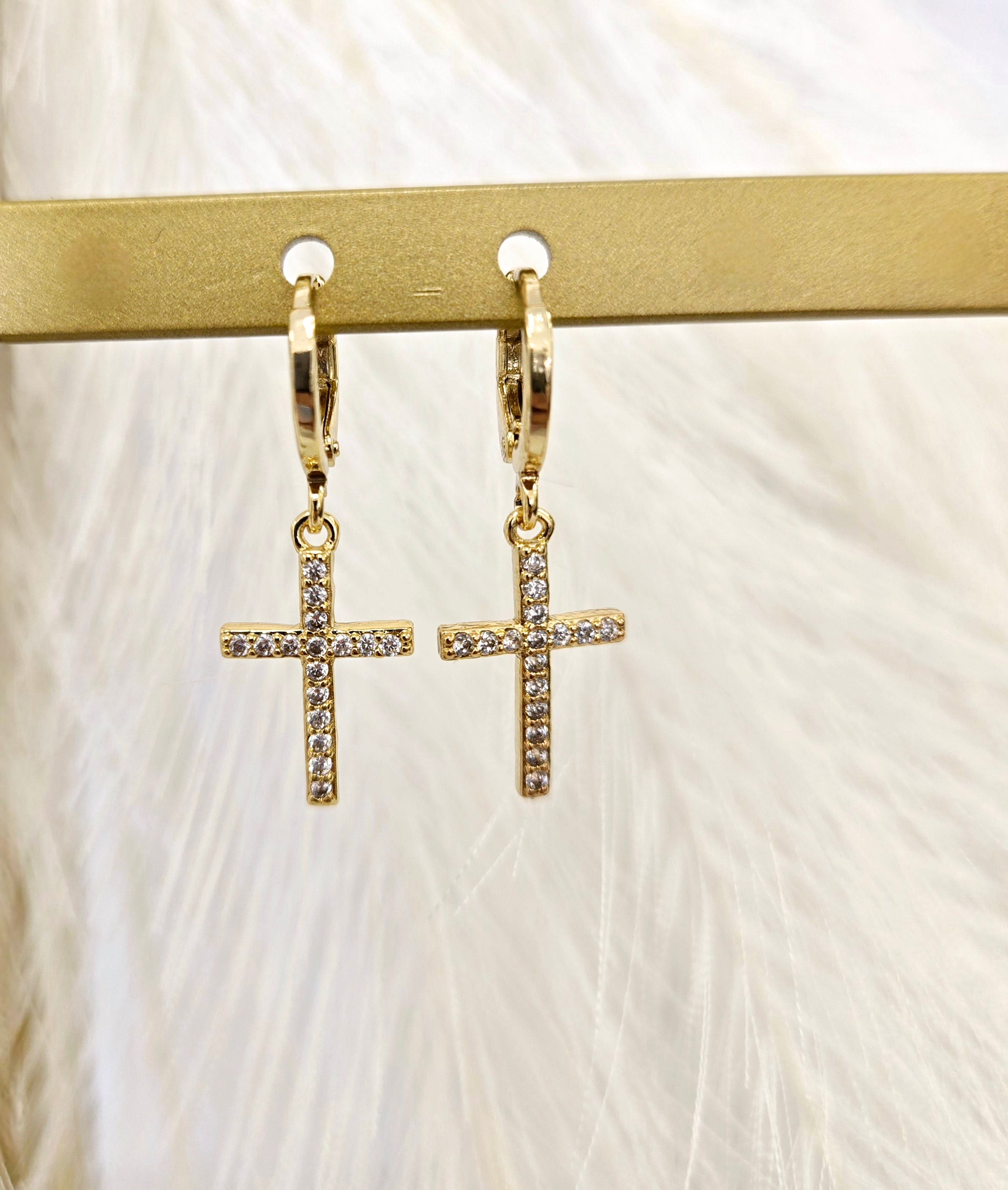 Golden Crosses - Charming Charlie