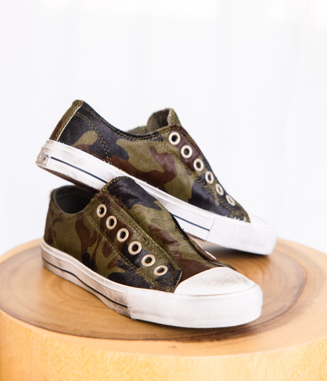 Shalomar Sneaker in Camo - Charming Charlie