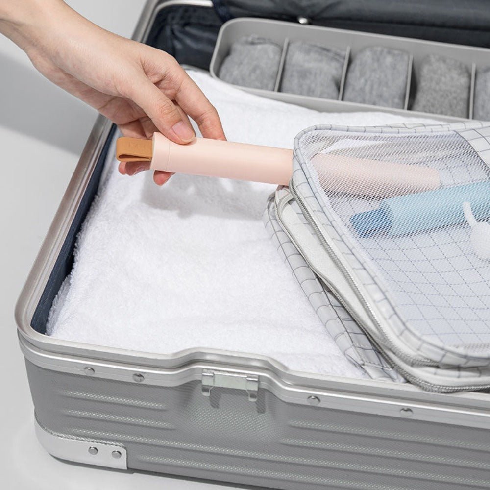 Packing Travel Toothbrush Holders by Multitasky