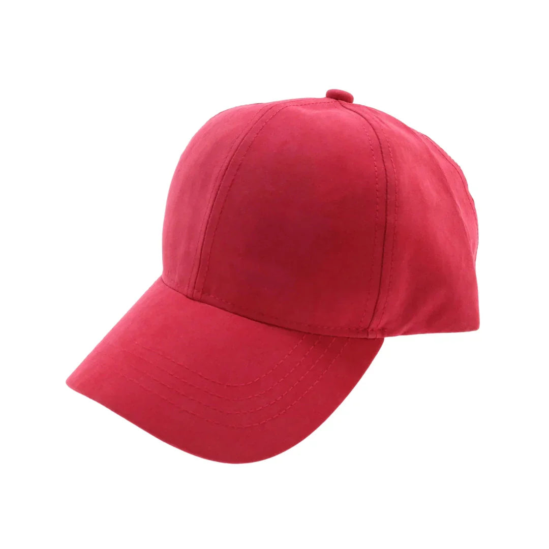 Soft Skin CC Ball Cap offers a comfortable fit with its smooth, breathable fabric designed for all-day wear. Its classic silhouette provides a versatile style suitable for various occasions, while the adjustable strap ensures a personalized fit. Ideal for those seeking both comfort and timeless design in a casual cap.