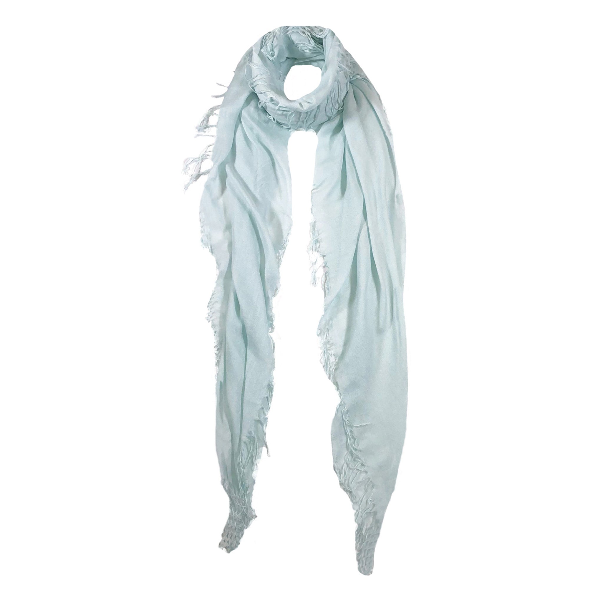 Cashmere Tissue Solid Scarf - Charming Charlie